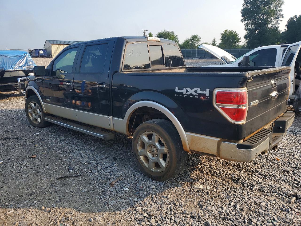 2014 Ford F150 Supercrew Черный vin: 1FTFW1ET7EFC07328