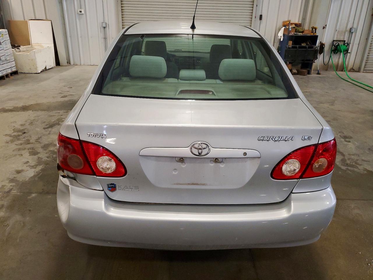 2007 Toyota Corolla Le Silver vin: 1NXBR30E57Z901956