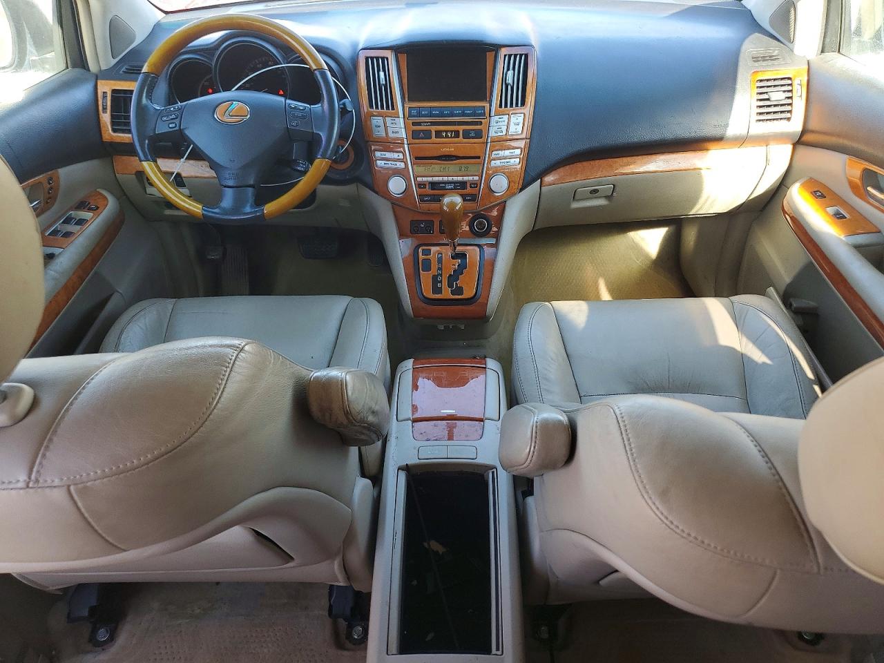 2007 Lexus Rx 400h Blue vin: JTJHW31U072008888