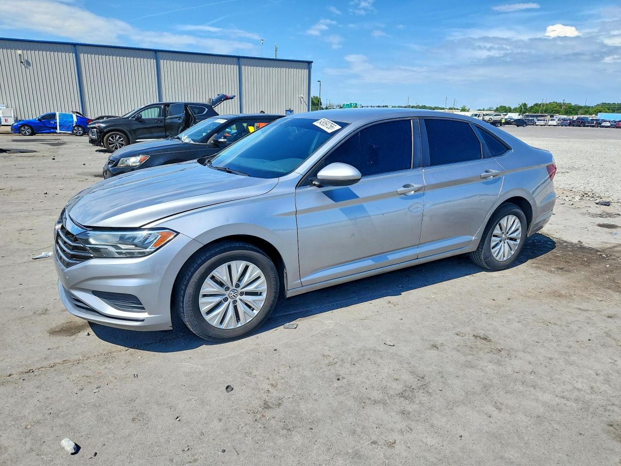 2020 Volkswagen Jetta S Silver vin: 3VWCB7BU7LM022124