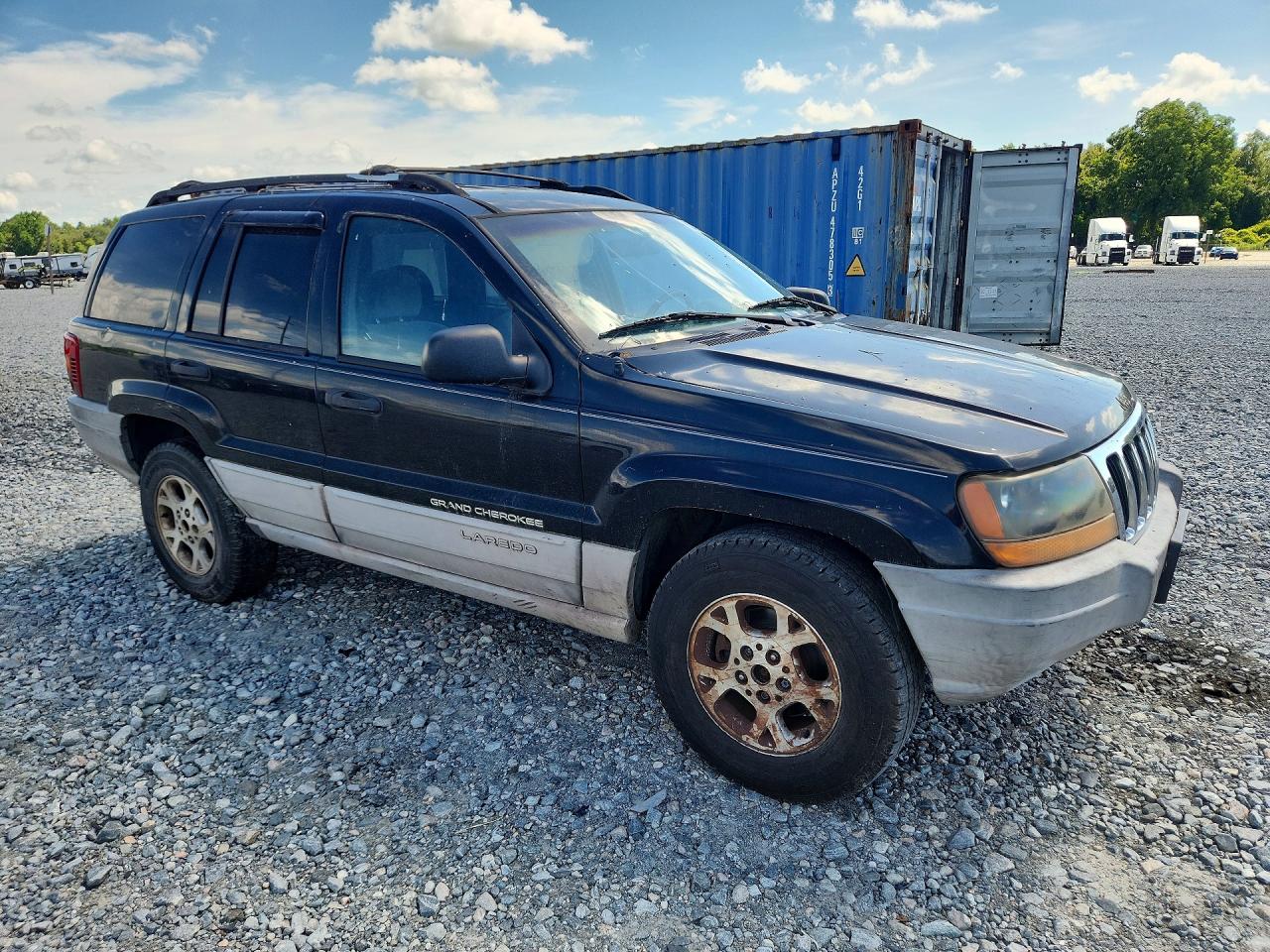 2000 Jeep Grand Cherokee Laredo Black vin: 1J4G248S8YC113978
