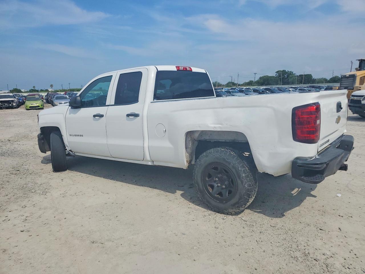 2015 Chevrolet Silverado C1500 Белый vin: 1GCRCPEC1FZ182712