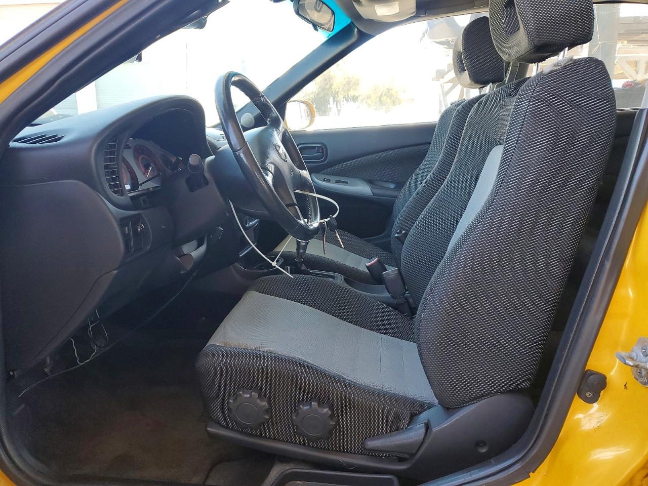 2003 Nissan Sentra Se-r Spec V Yellow vin: 3N1AB51D53L720336