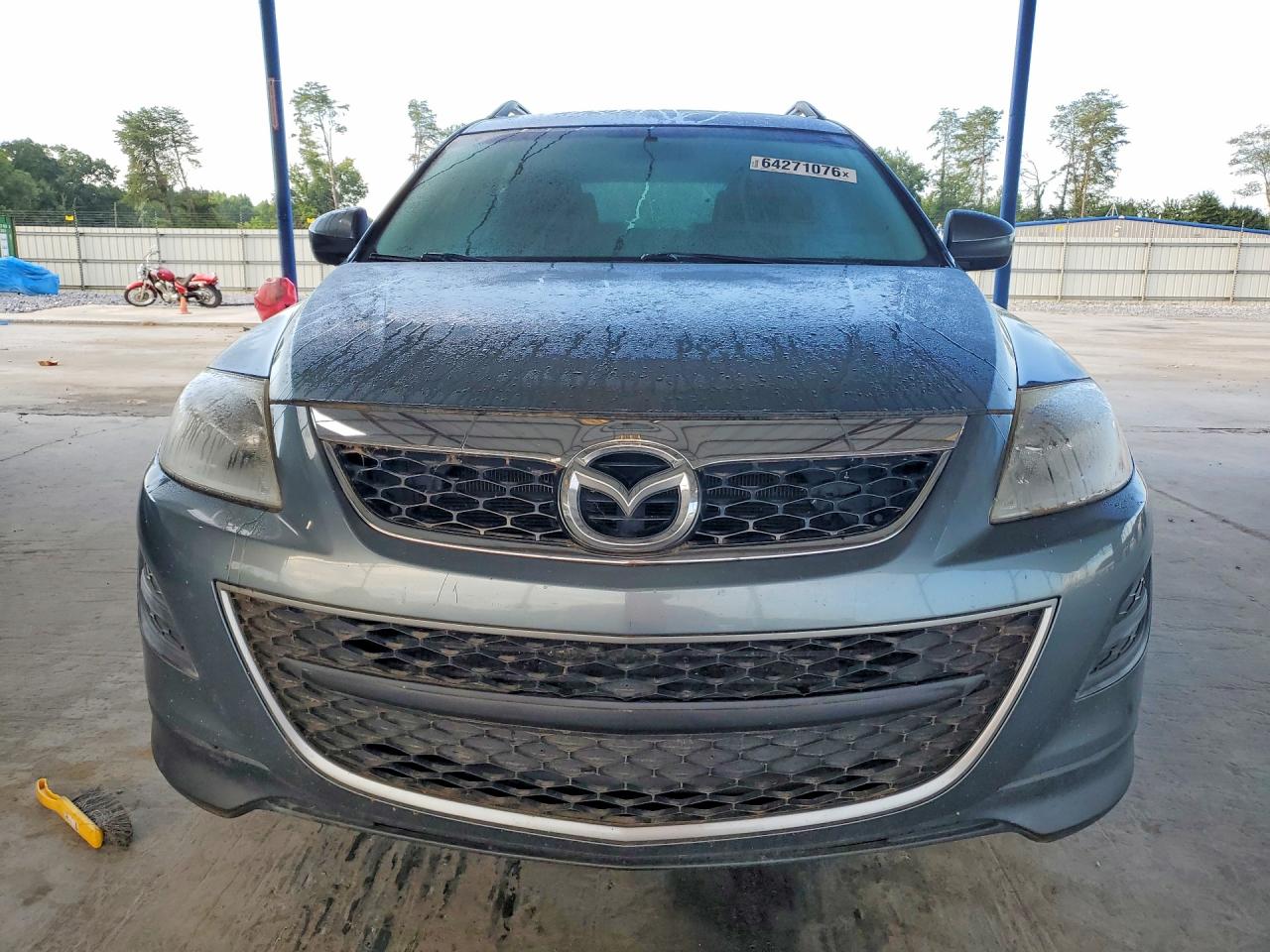 2012 Mazda Cx-9 Teal vin: JM3TB3CV5C0342166
