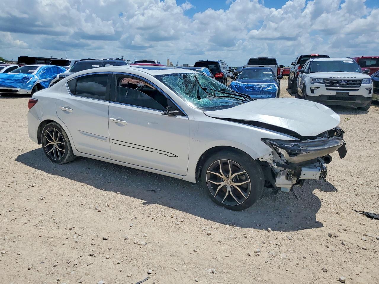 2022 Acura Ilx Premium White vin: 19UDE2F7XNA001906