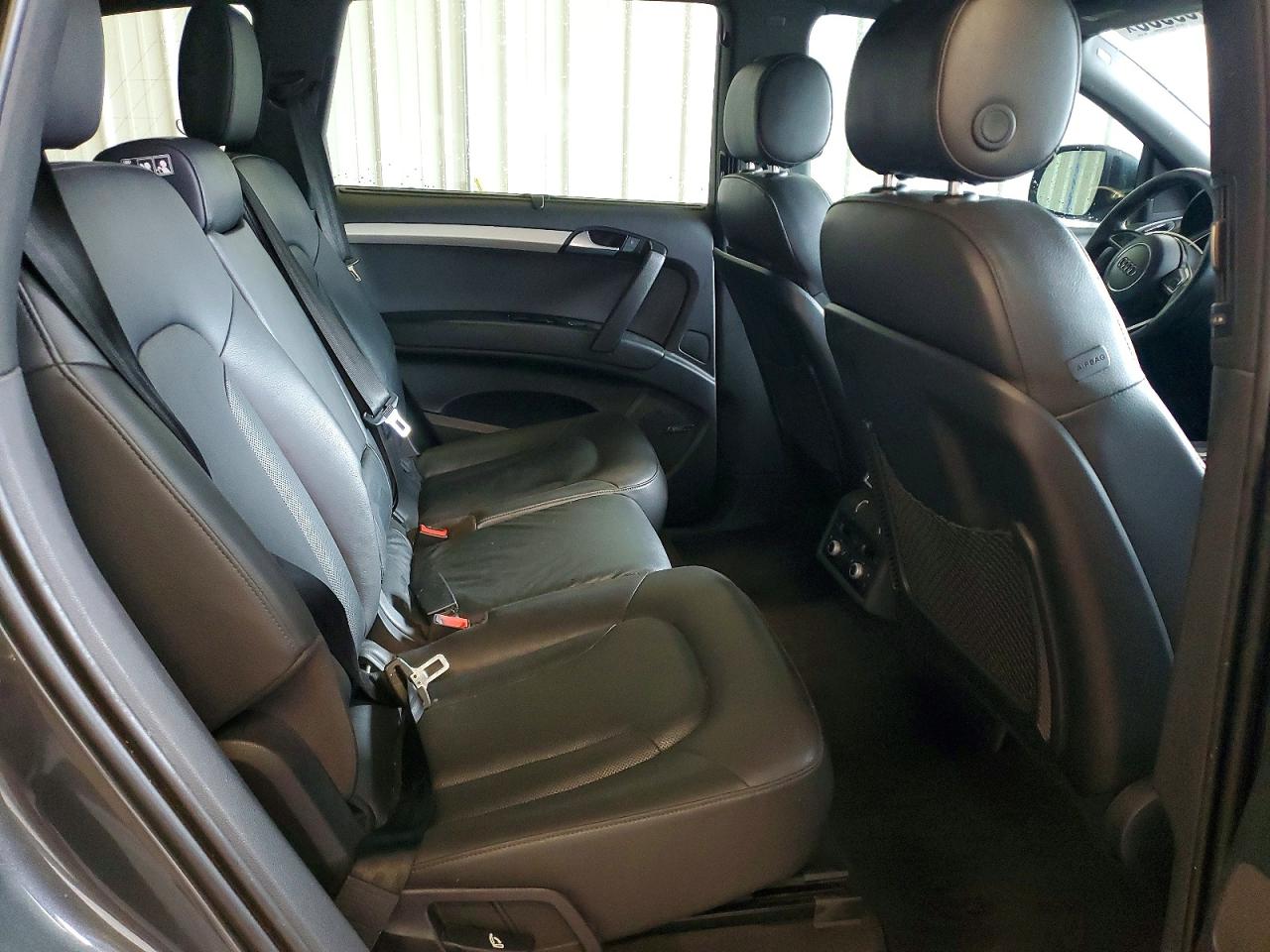 2015 Audi Q7 Prestige Charcoal vin: WA1DGAFEXFD027403