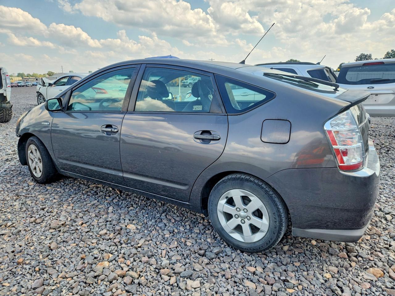 2008 Toyota Prius Base Charcoal vin: JTDKB20U583416508