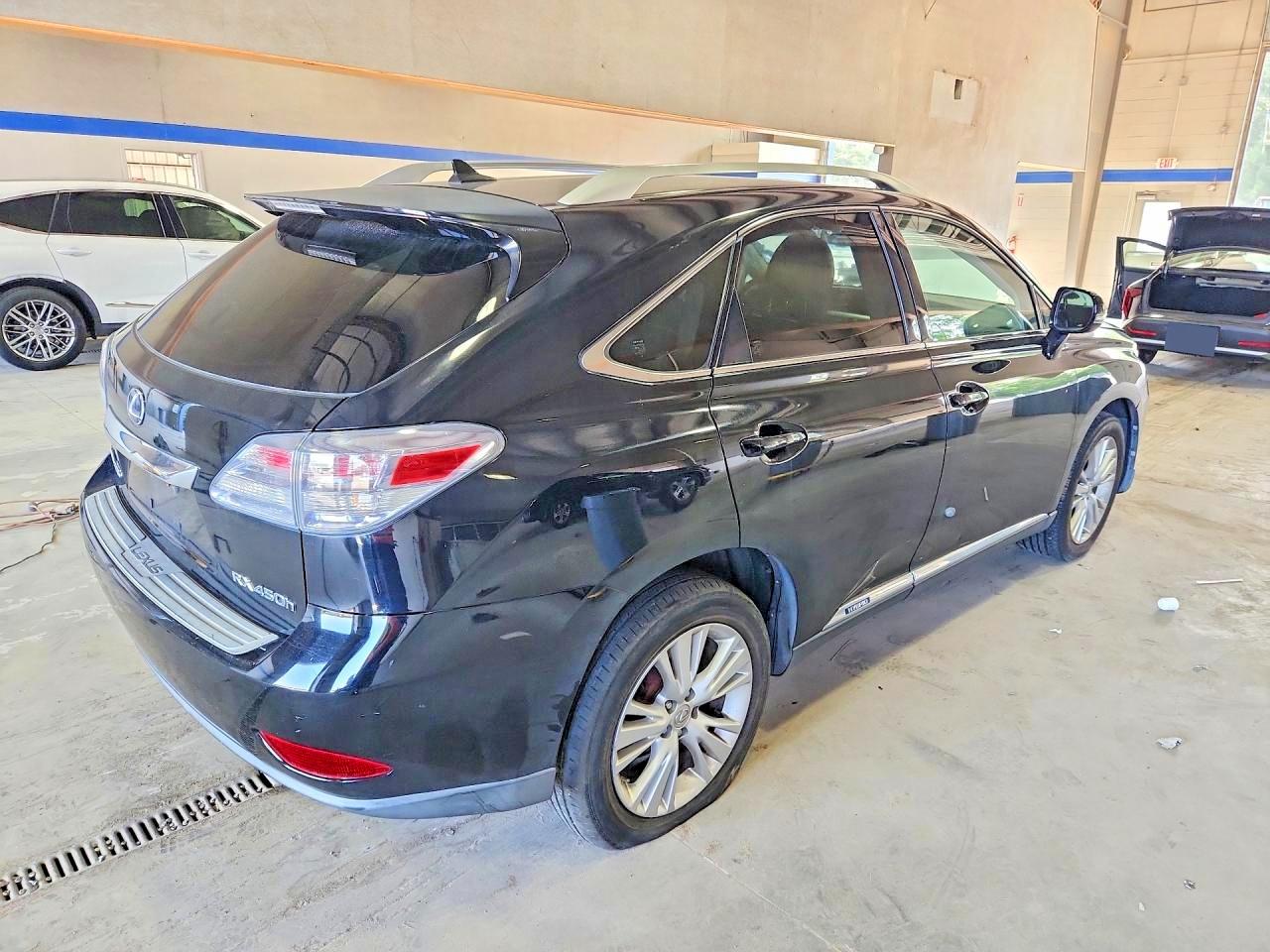 2010 Lexus Rx 450h Black vin: JTJBC1BA6A2023880