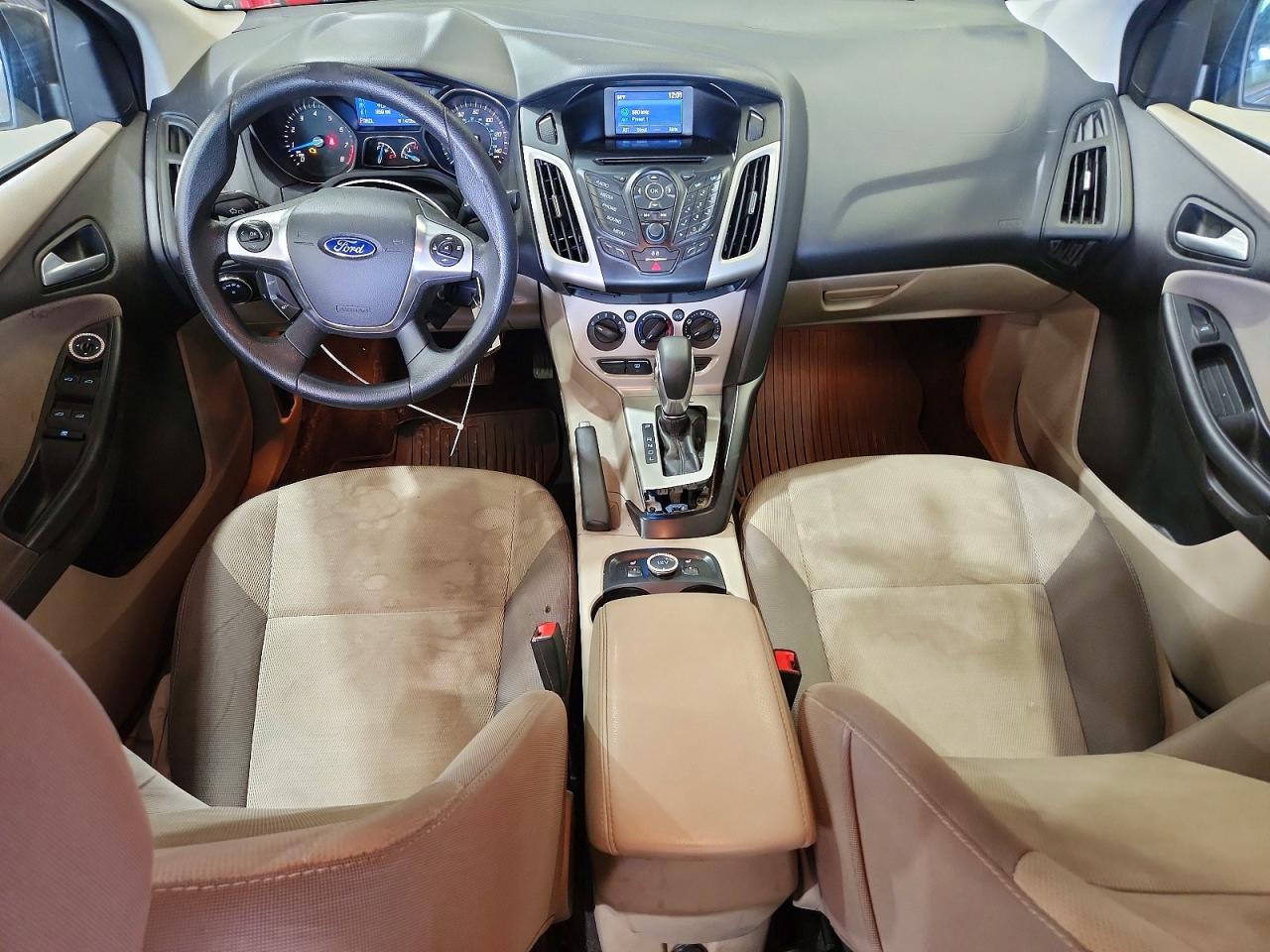 2014 Ford Focus Se Gray vin: 1FADP3F20EL454719