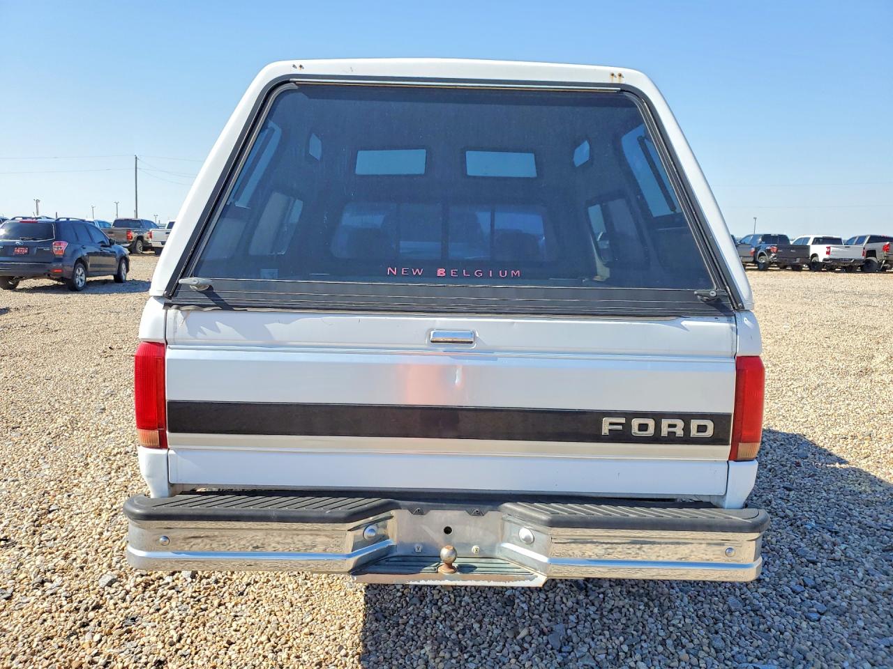 1993 Ford F150 White vin: 1FTDF15Y6PLA55789