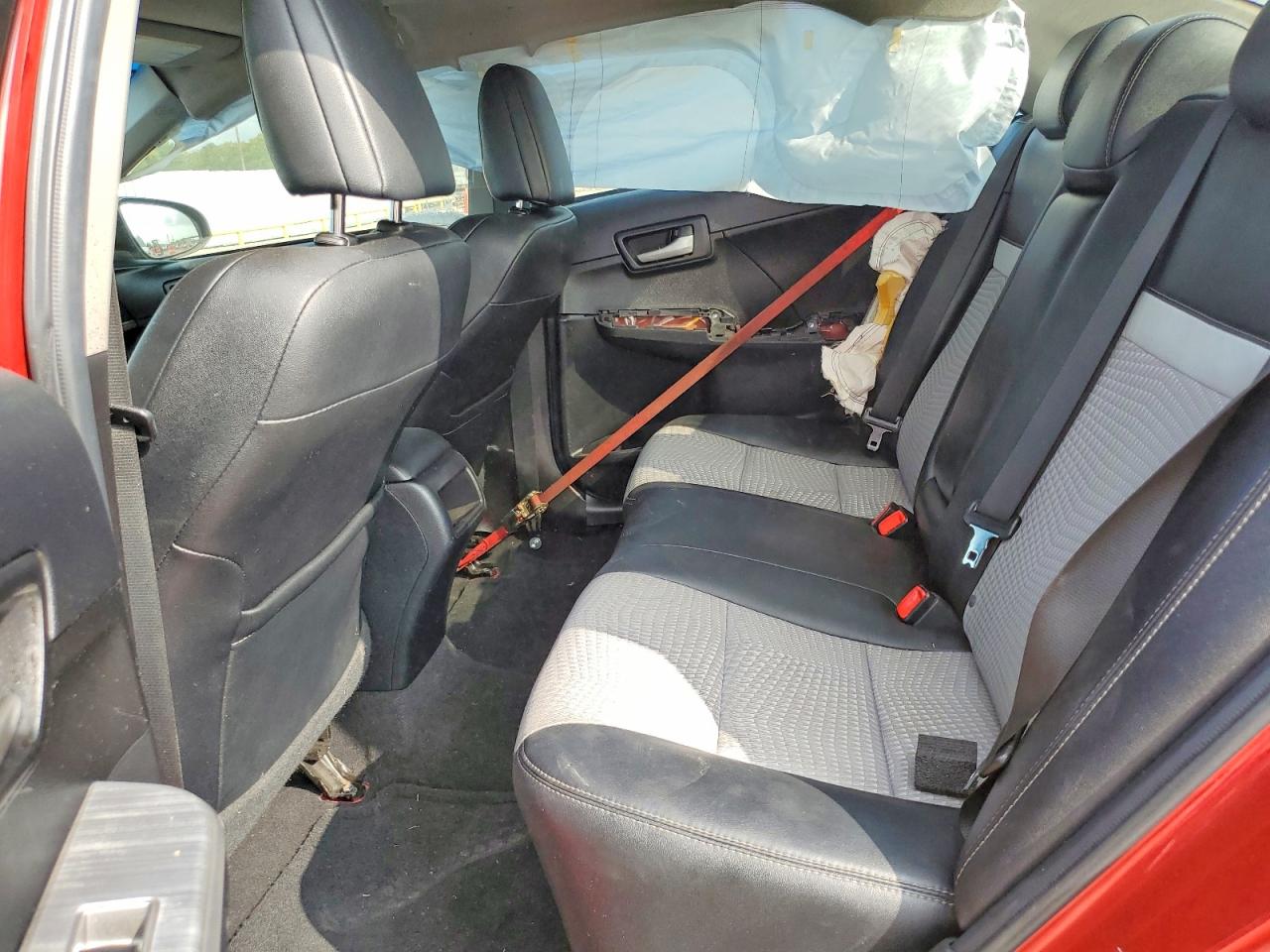 2012 Toyota Camry Se Sport Limited Edition Red vin: 4T1BF1FK2CU620301