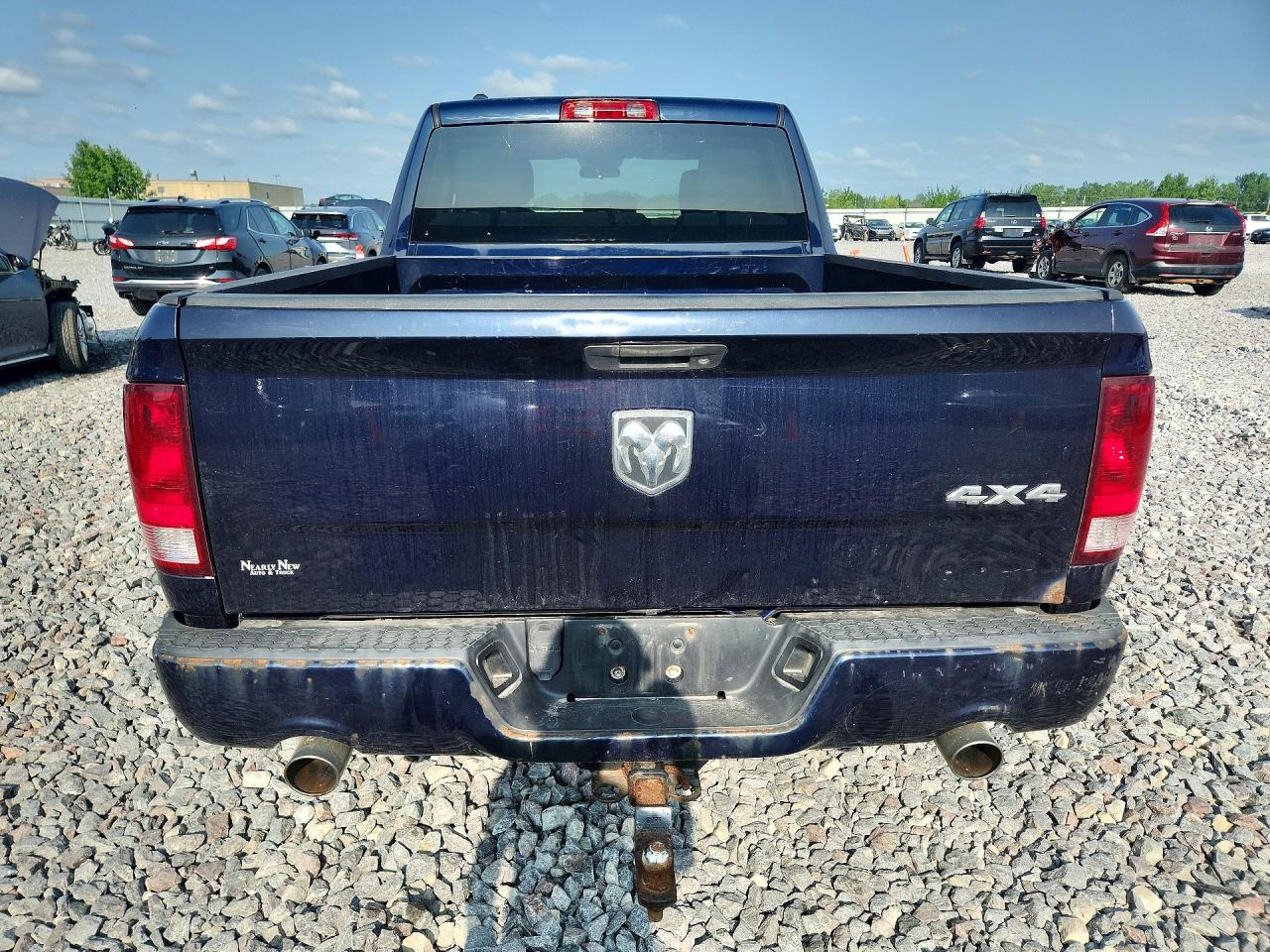 2013 Ram 1500 St Blue vin: 1C6RR7FT7DS701787