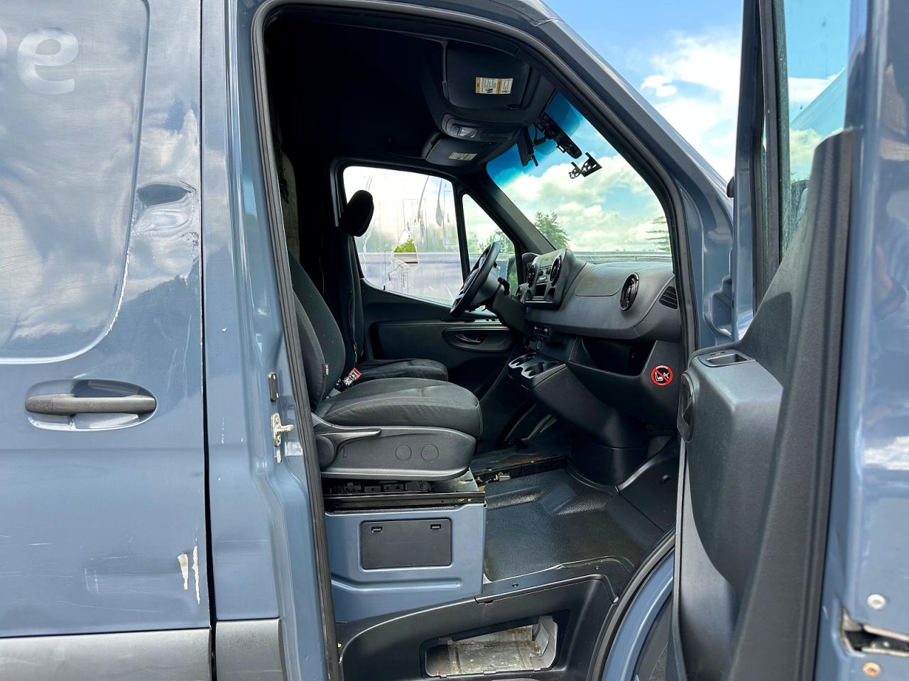 2019 Mercedes-benz Sprinter 2500 Серый vin: WD4PF1CD3KP150623