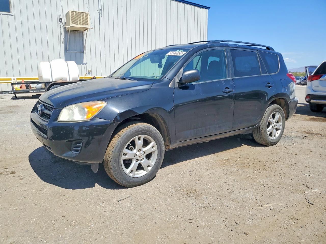 2011 Toyota Rav4 Base Black vin: 2T3ZF4DV3BW102510