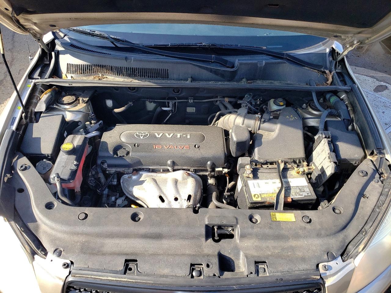 2007 Toyota Rav4 Base Gold vin: JTMBD33V176041072