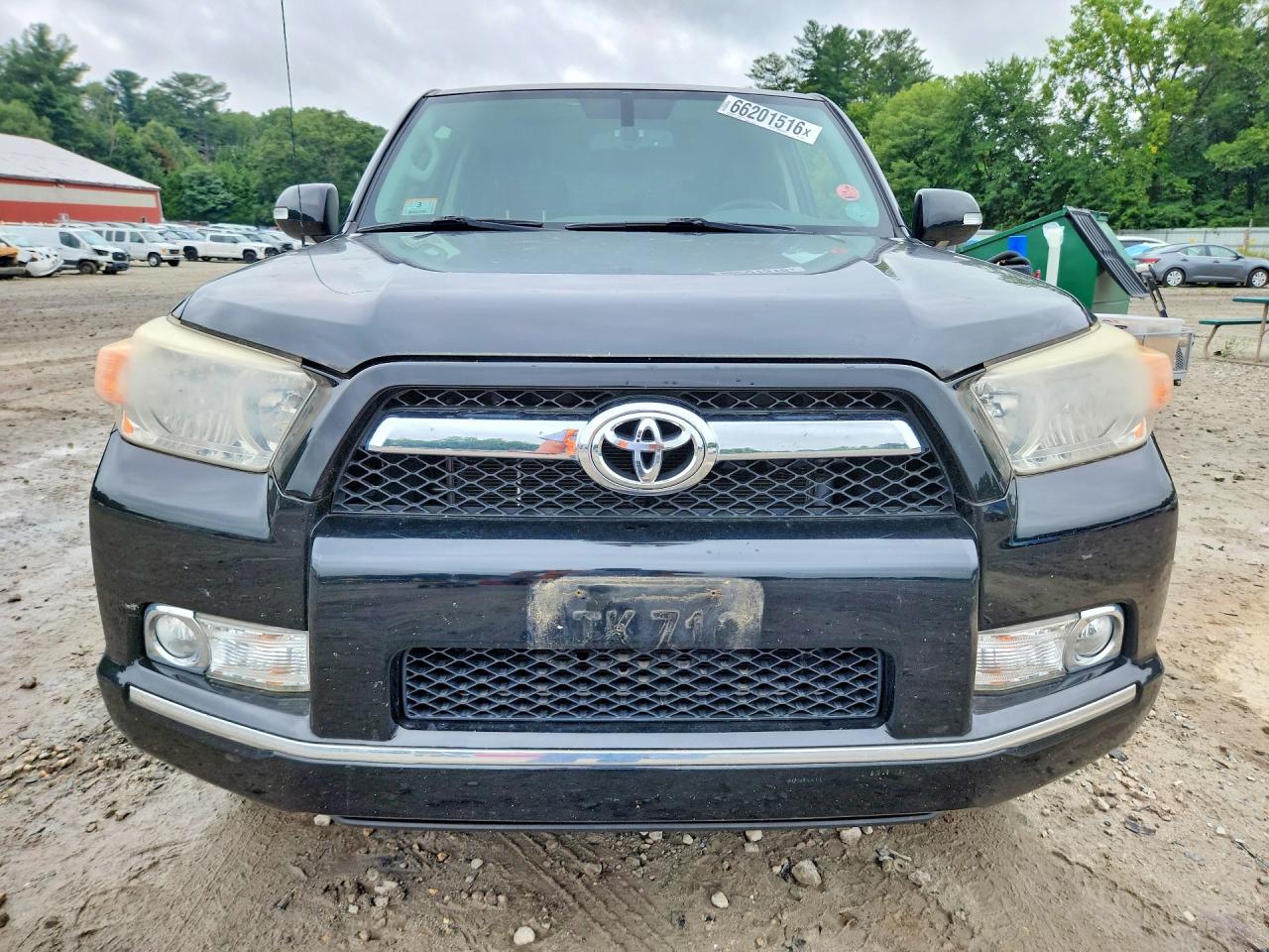 2012 Toyota 4runner Sr5 Black vin: JTEBU5JR9C5105999