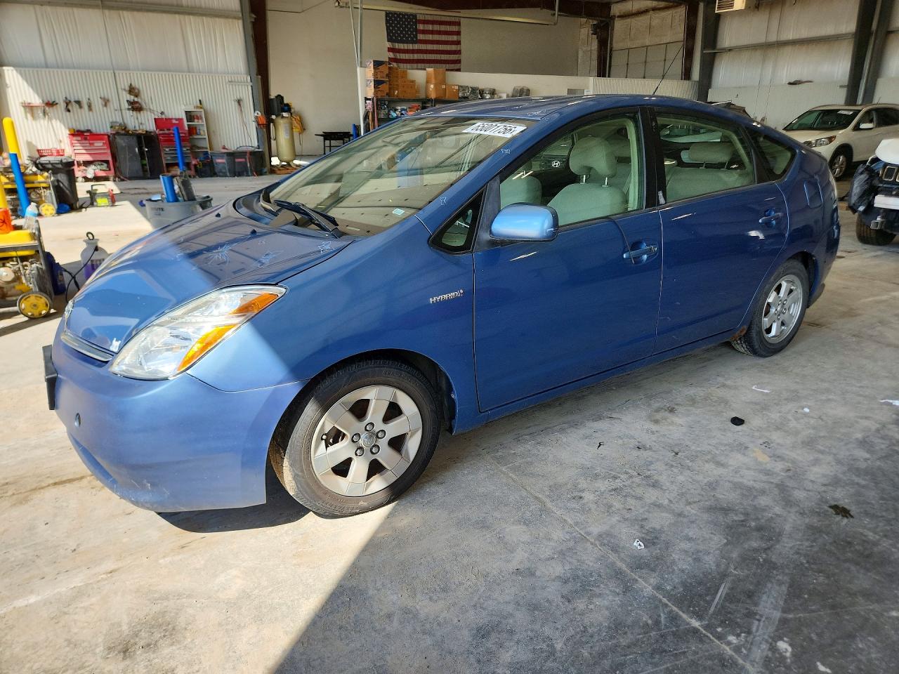 2008 Toyota Prius Base Blue vin: JTDKB20U287720999