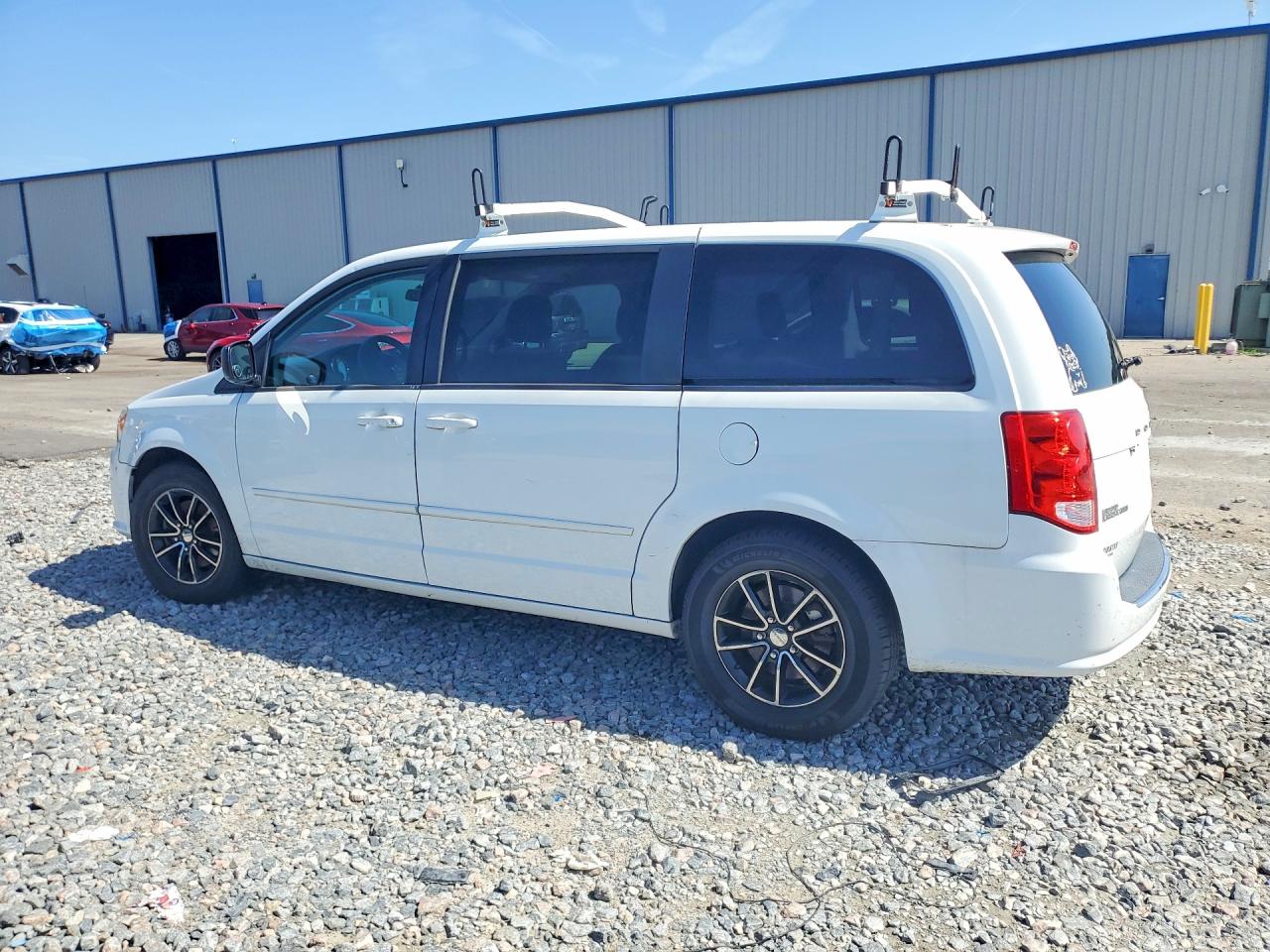 2015 Dodge Grand Caravan Se White vin: 2C4RDGBG9FR615949