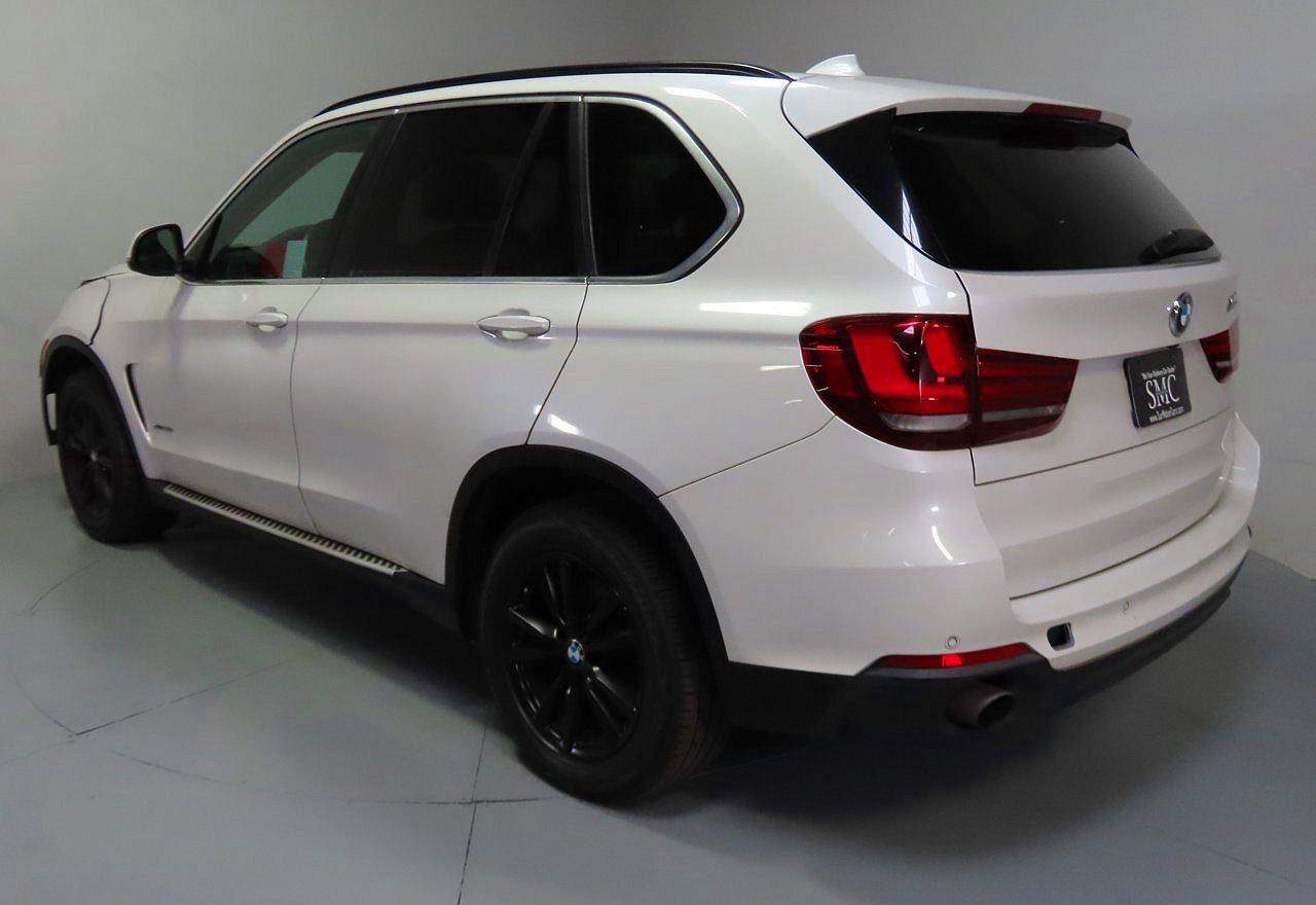 2015 Bmw X5 Xdrive35i White vin: 5UXKR0C54F0K59653