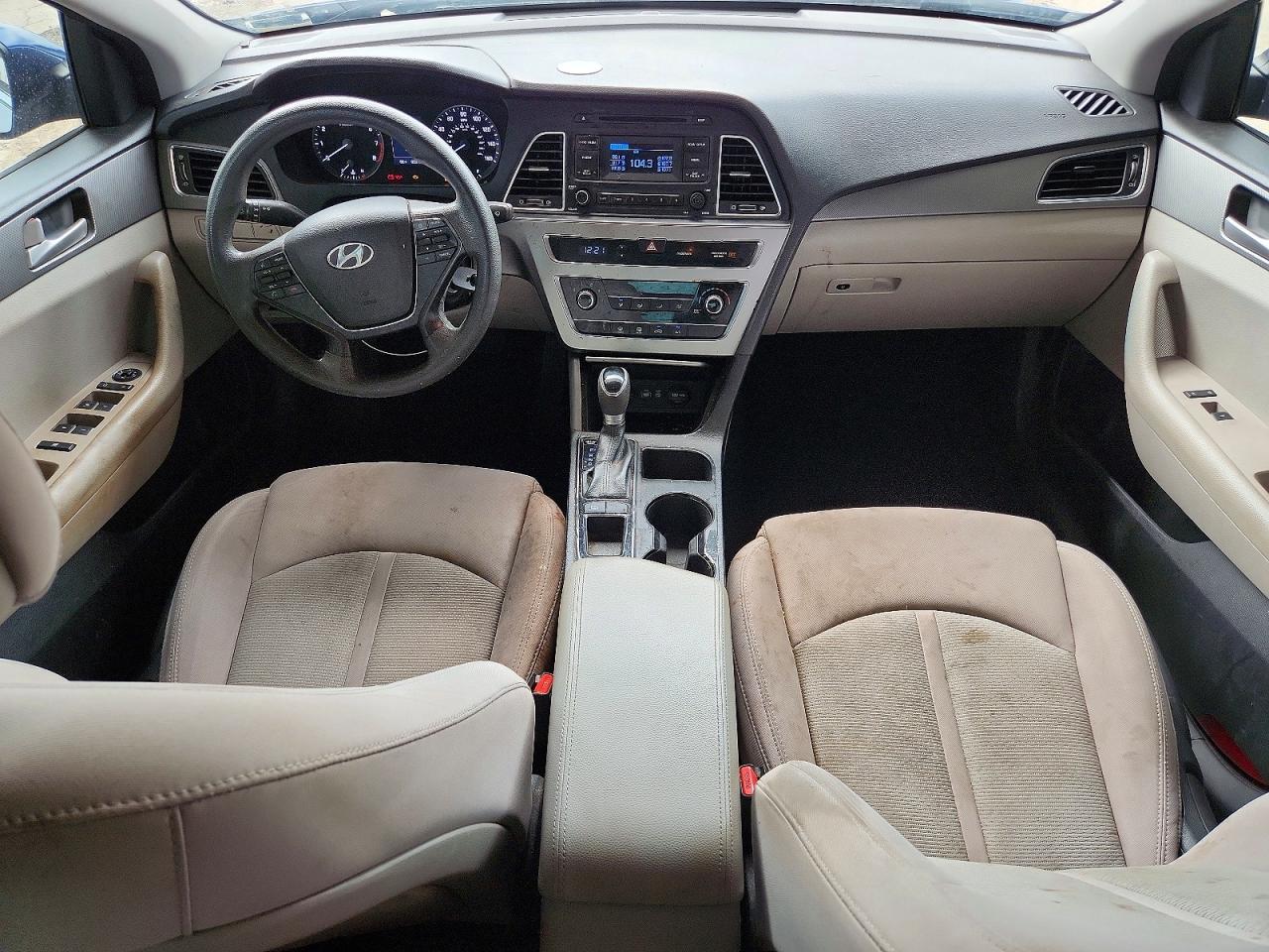 2015 Hyundai Sonata Se Blue vin: 5NPE24AF0FH031223