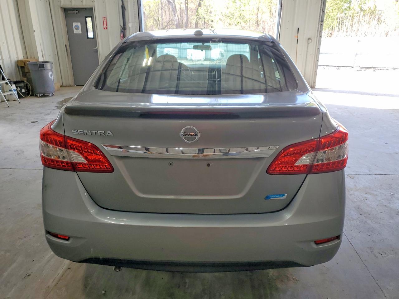 2014 Nissan Sentra Sl Silver vin: 3N1AB7AP0EY289660