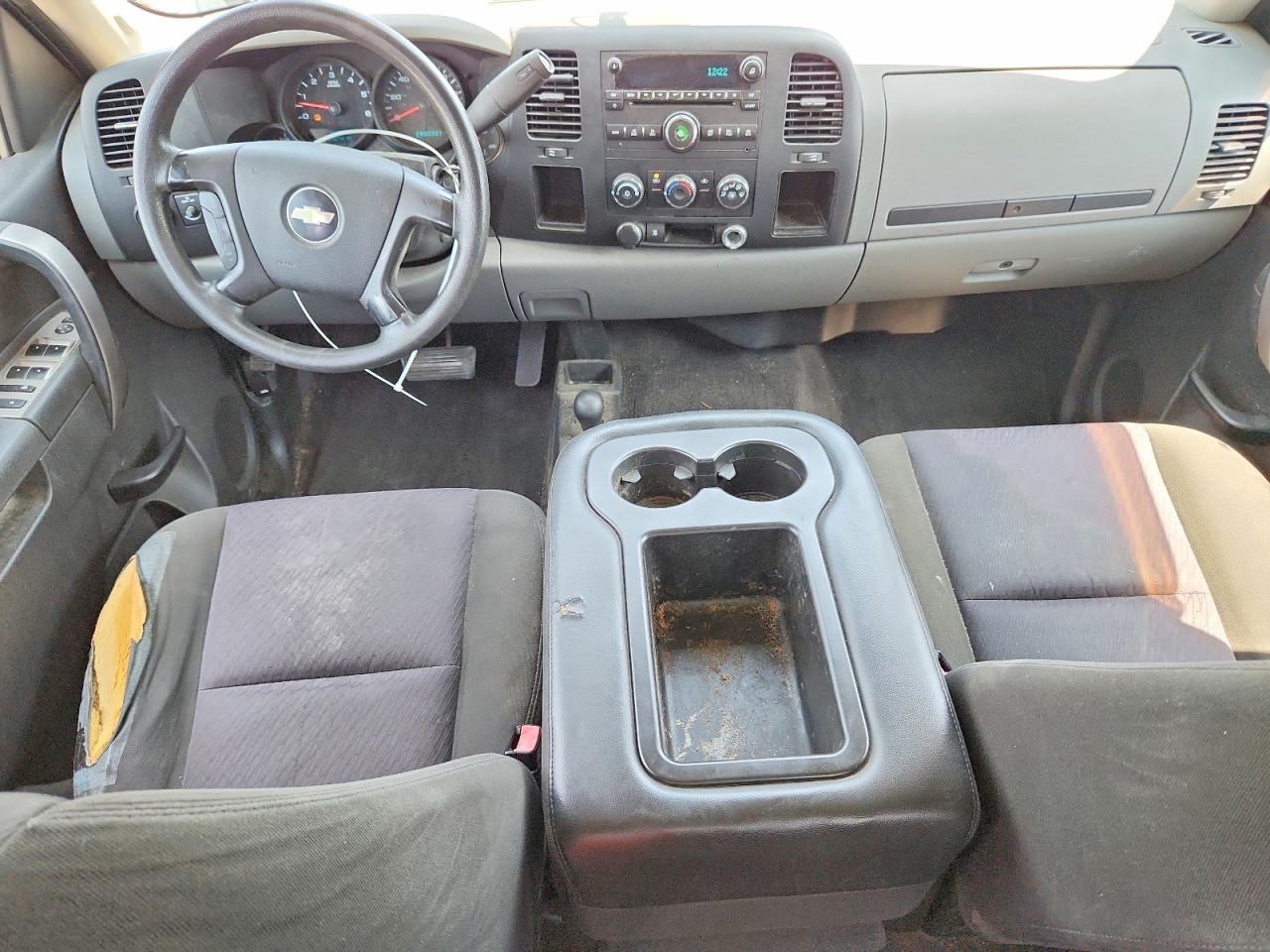 2010 Chevrolet Silverado K1500 Ls Gray vin: 1GCSKREA6AZ112758