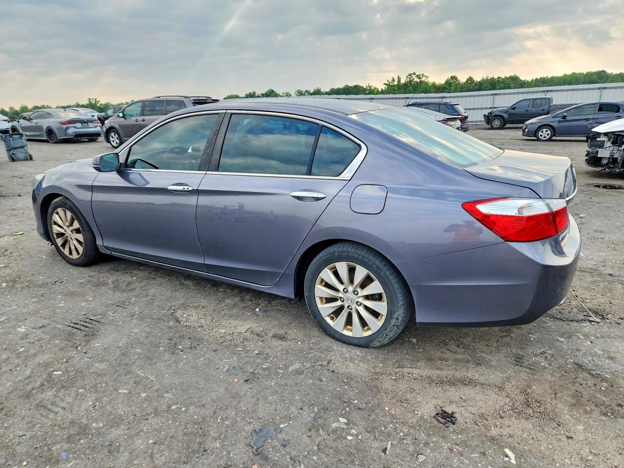 2015 Honda Accord Ex Gray vin: 1HGCR2F79FA126235