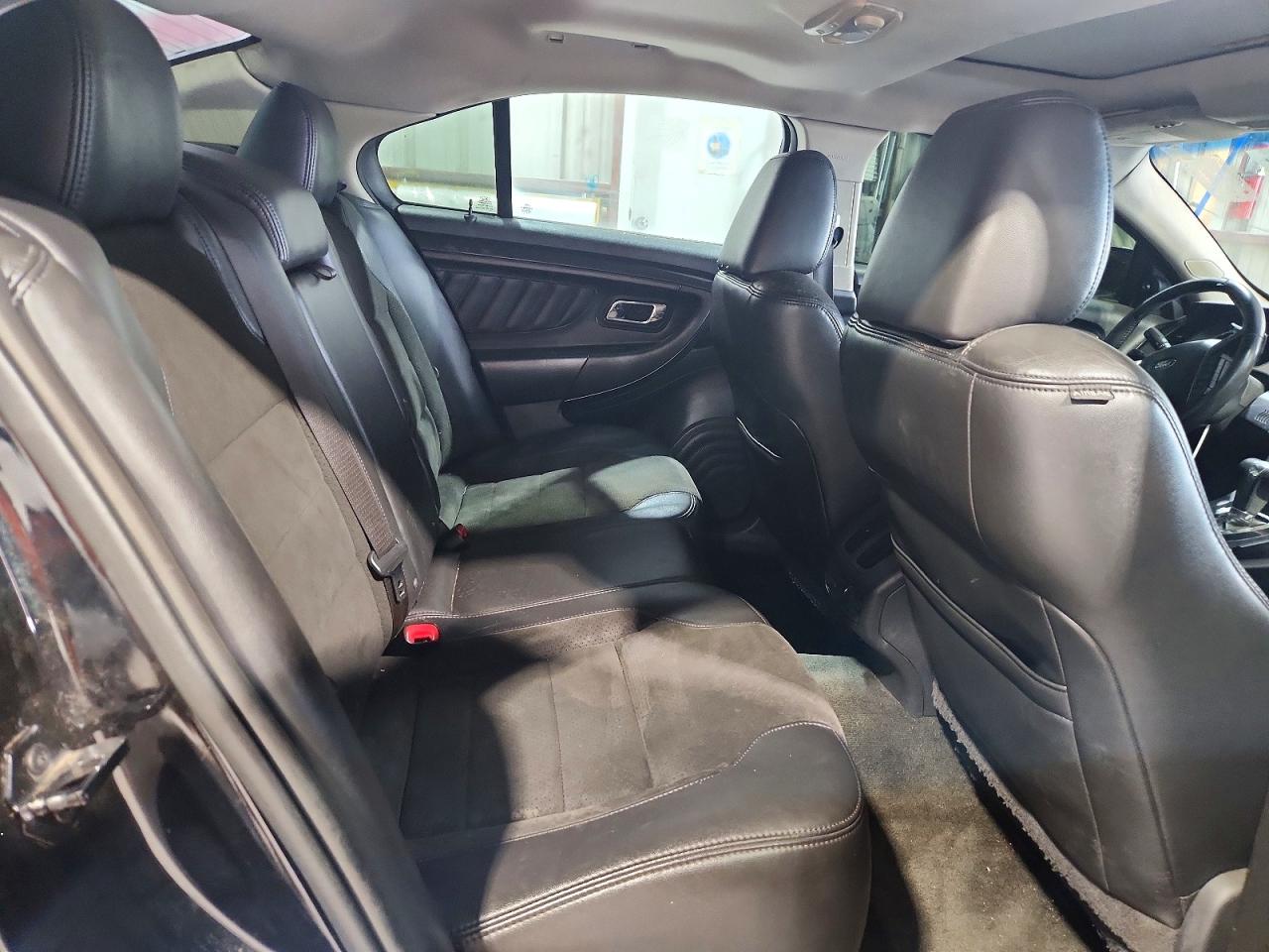 2011 Ford Taurus Sho Black vin: 1FAHP2KT7BG162872