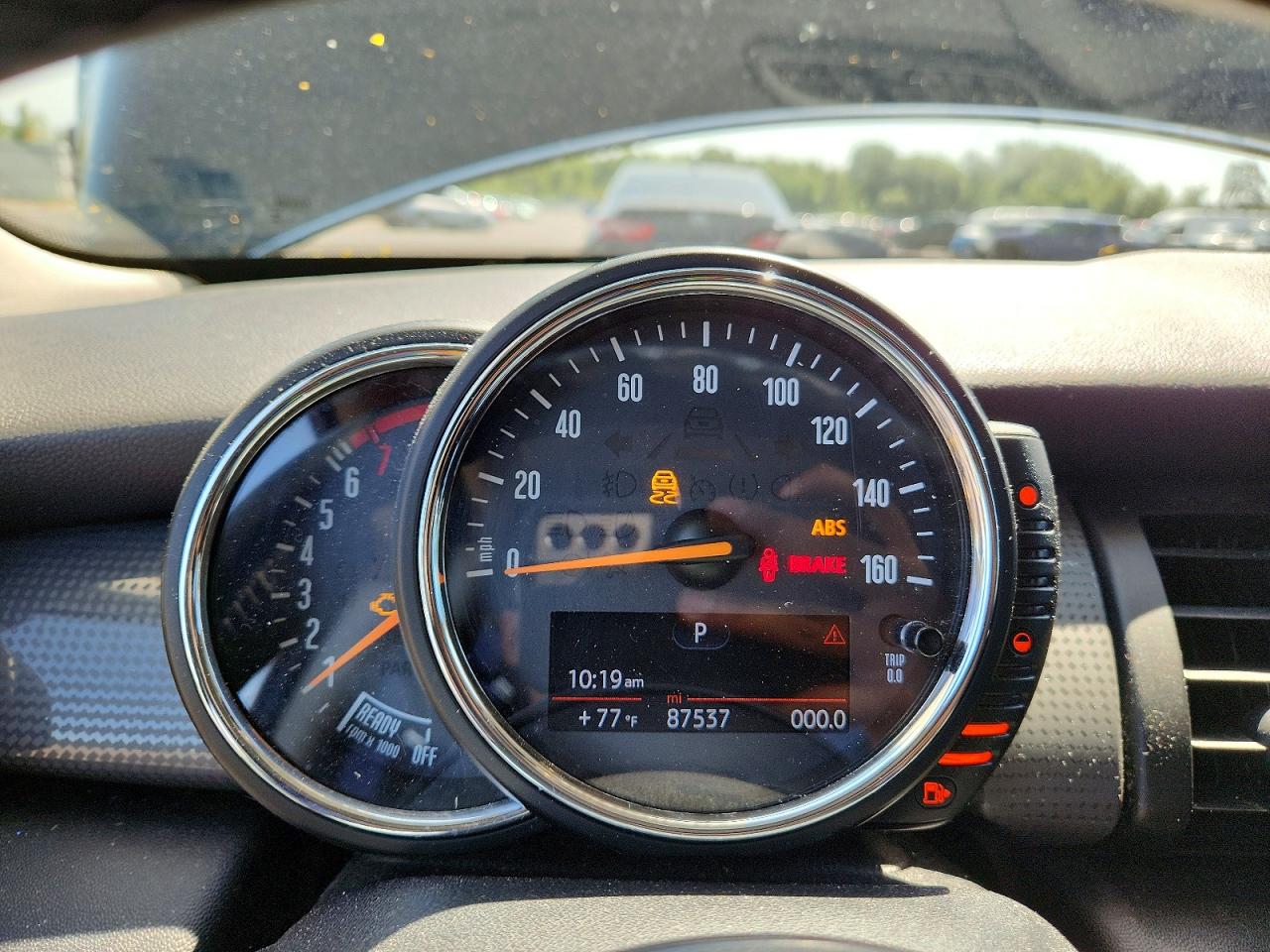 2015 Mini Cooper Черный vin: WMWXM5C57F3A60470