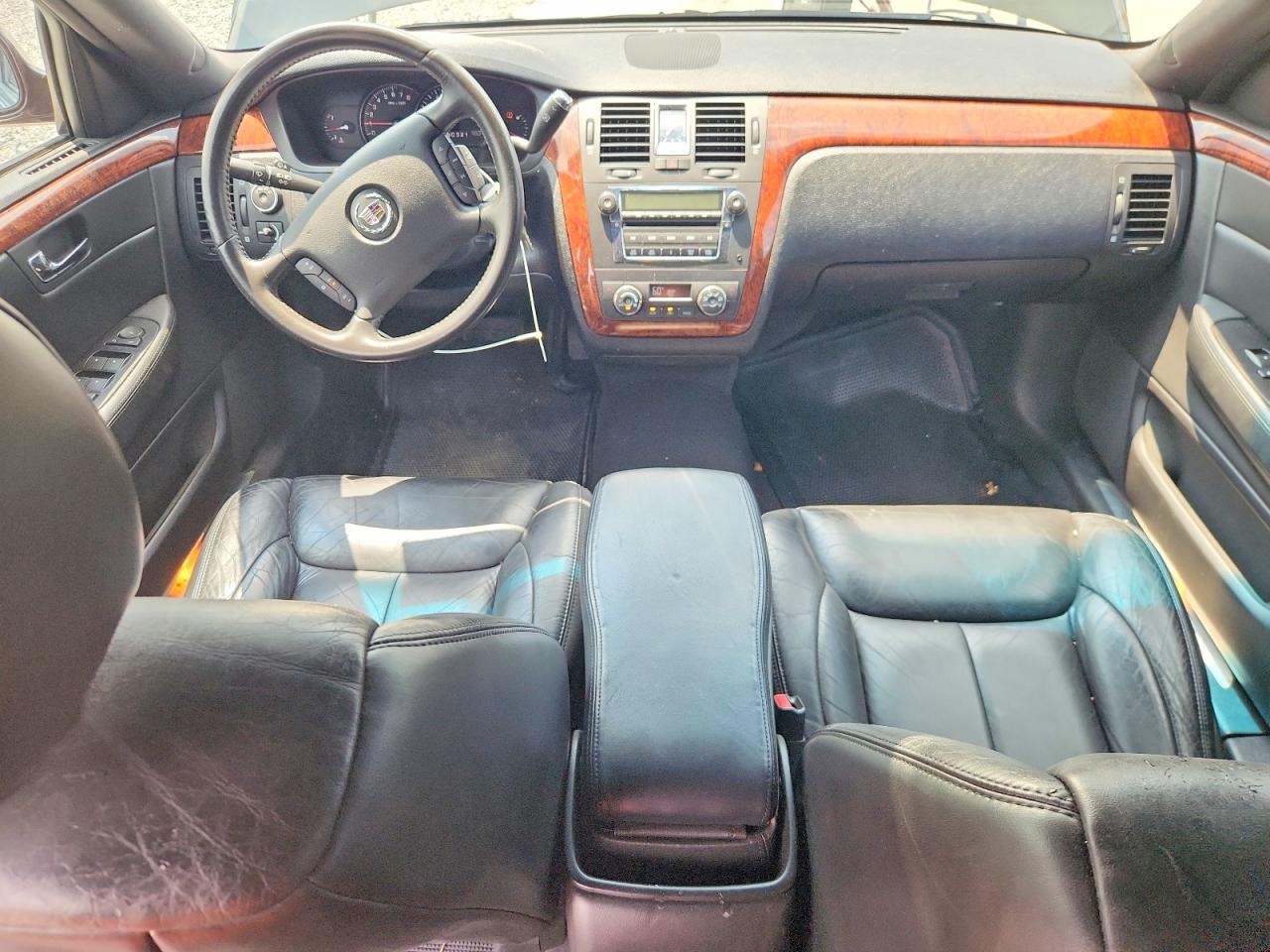 2006 Cadillac Professional Chassis Black vin: 1GEEH96YX6U550217
