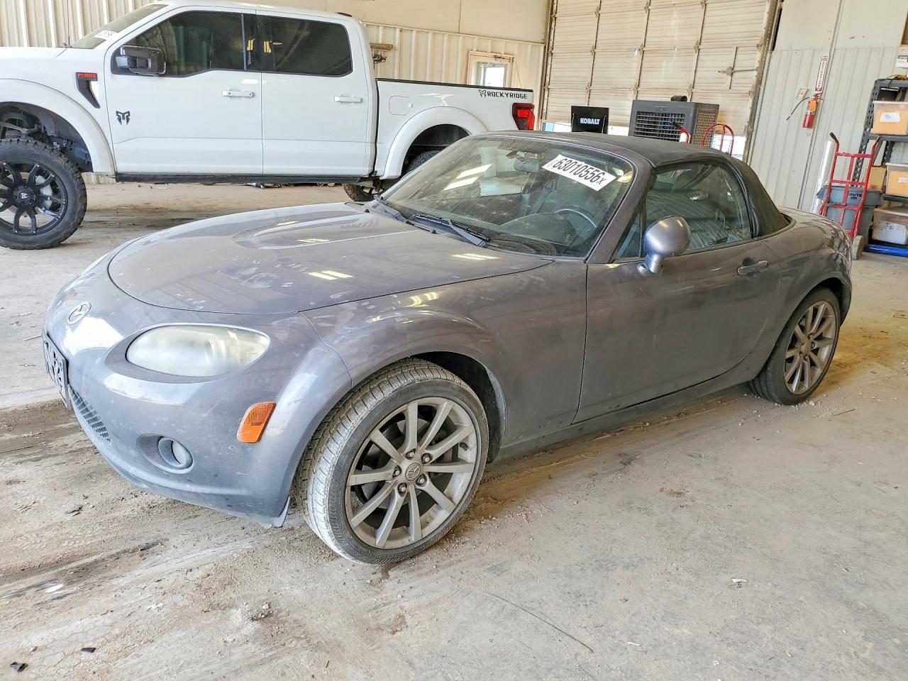 2006 Mazda Mx-5 Miata Серый vin: JM1NC25F860110924