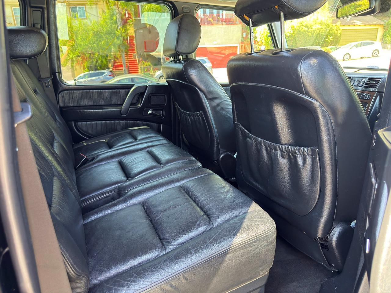 2005 Mercedes-benz G 500 Black vin: WDCYR49EX5X156540