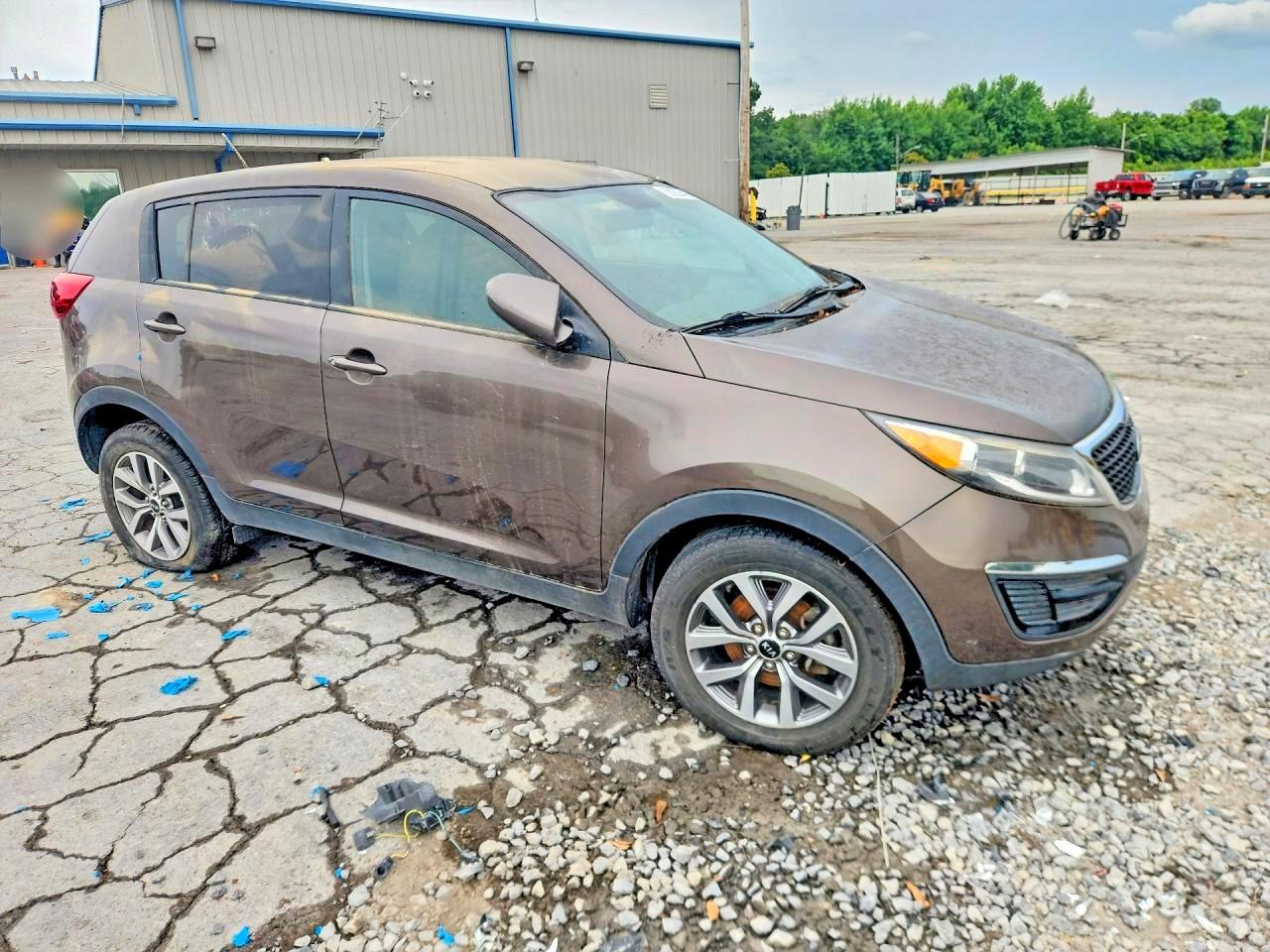 2014 Kia Sportage Lx Tan vin: KNDPB3AC6E7550028