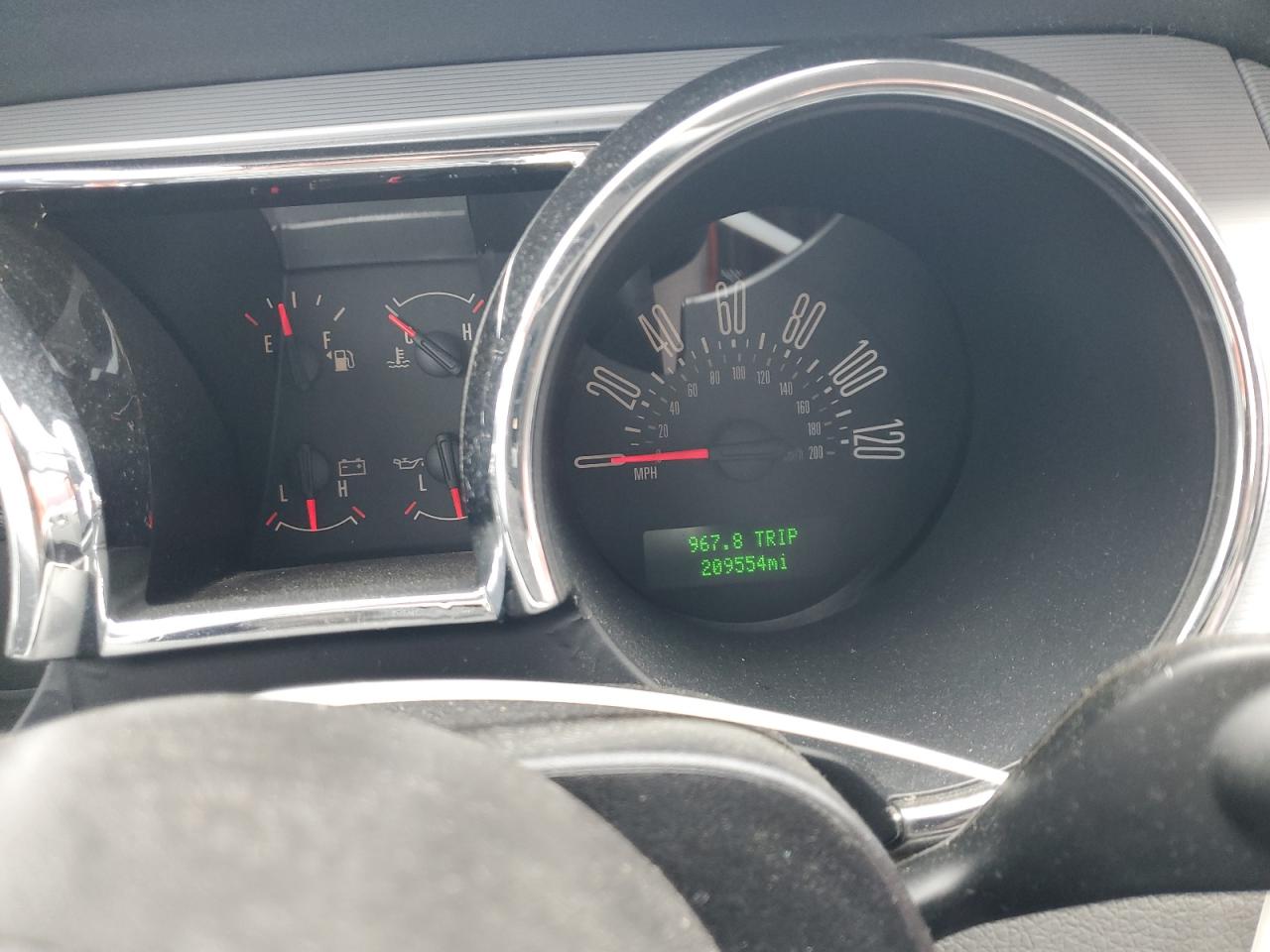 2007 Ford Mustang Blue vin: 1ZVFT80N675226419