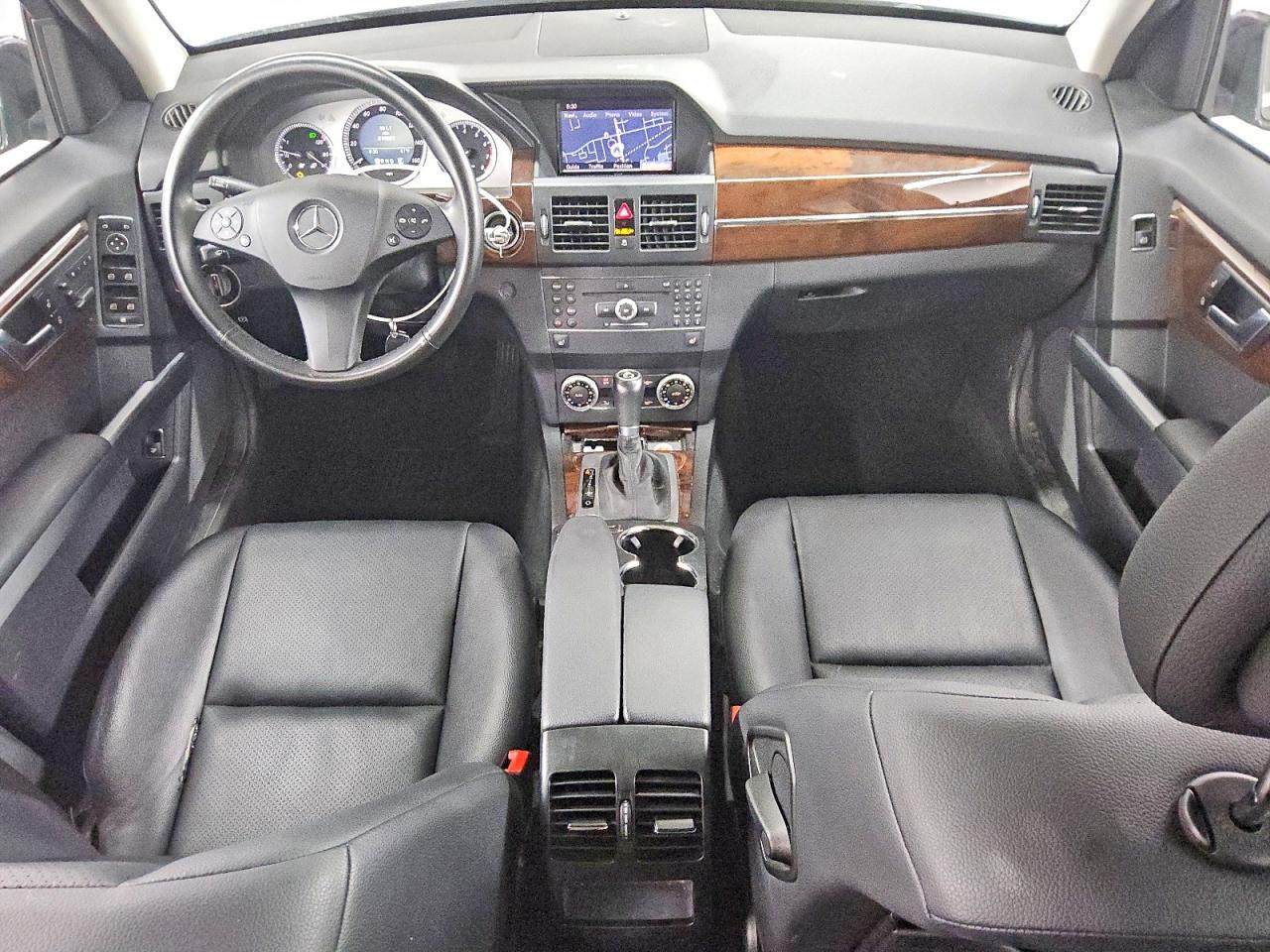 2011 Mercedes-benz Glk 350 4matic Black vin: WDCGG8HB1BF565270