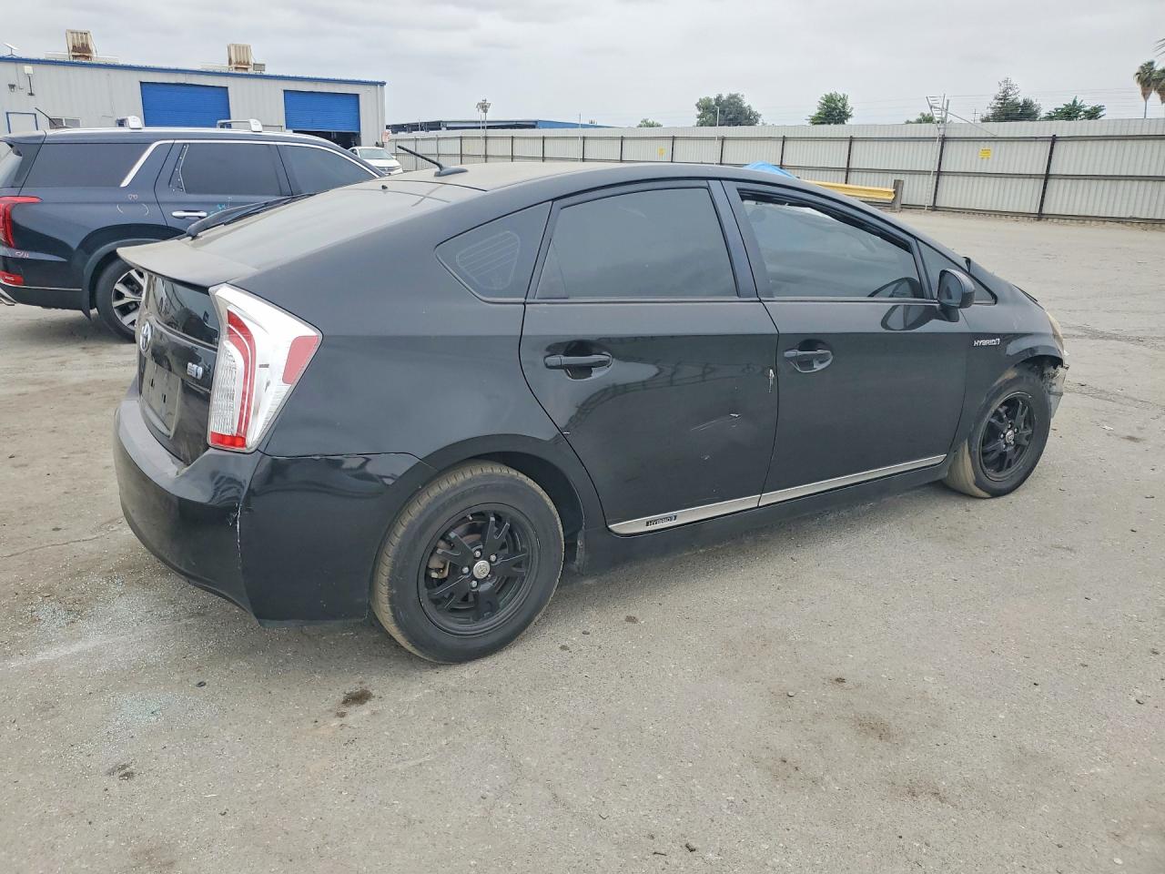 2015 Toyota Prius Four Black vin: JTDKN3DU4F0420765