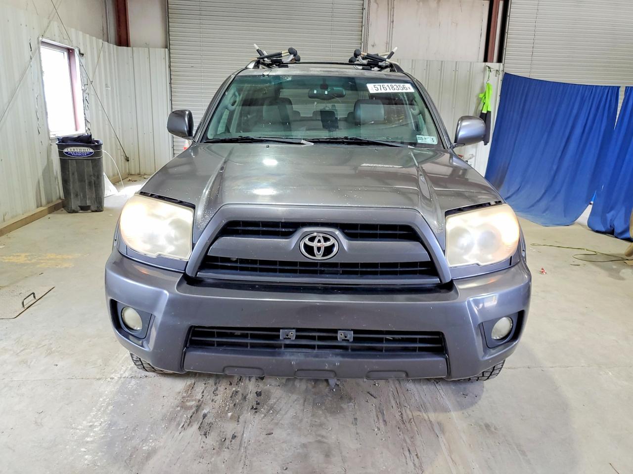 2006 Toyota 4runner Limited Charcoal vin: JTEBU17R860086783