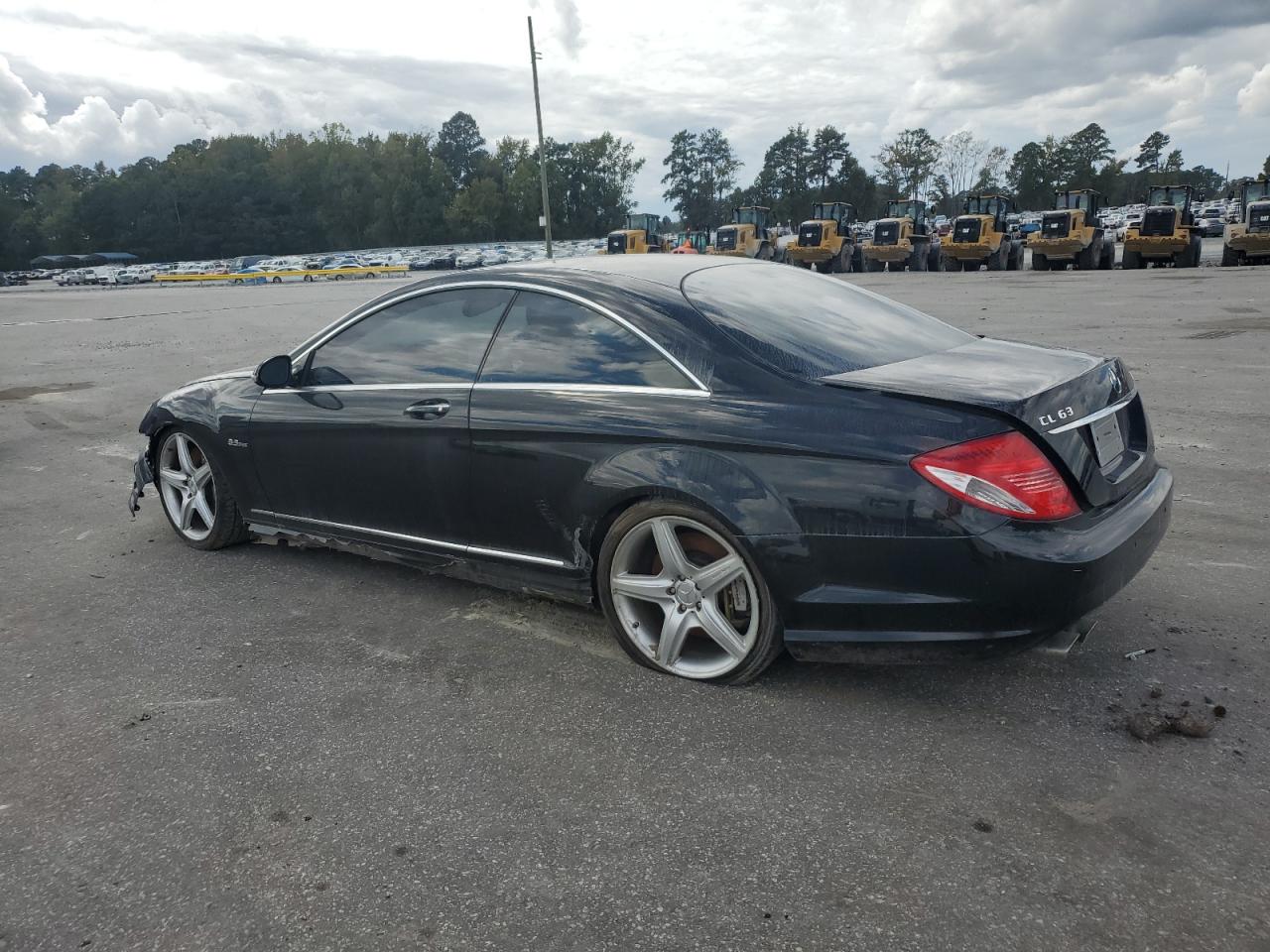 2009 Mercedes-benz Cl 63 Amg Black vin: WDDEJ77X69A021110