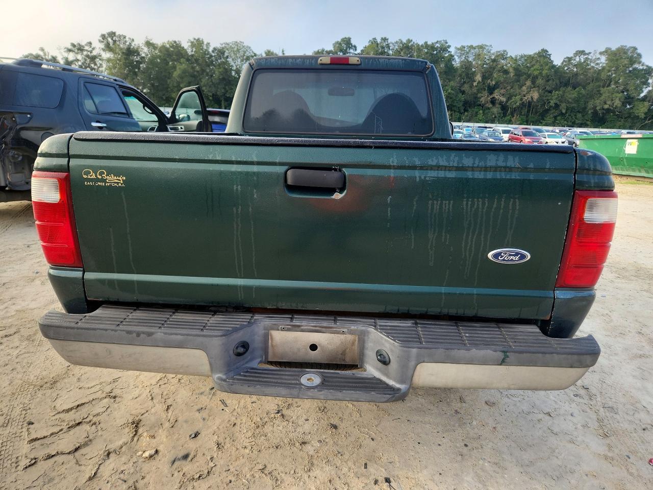 2003 Ford Ranger Green vin: 1FTYR10U63TA17079