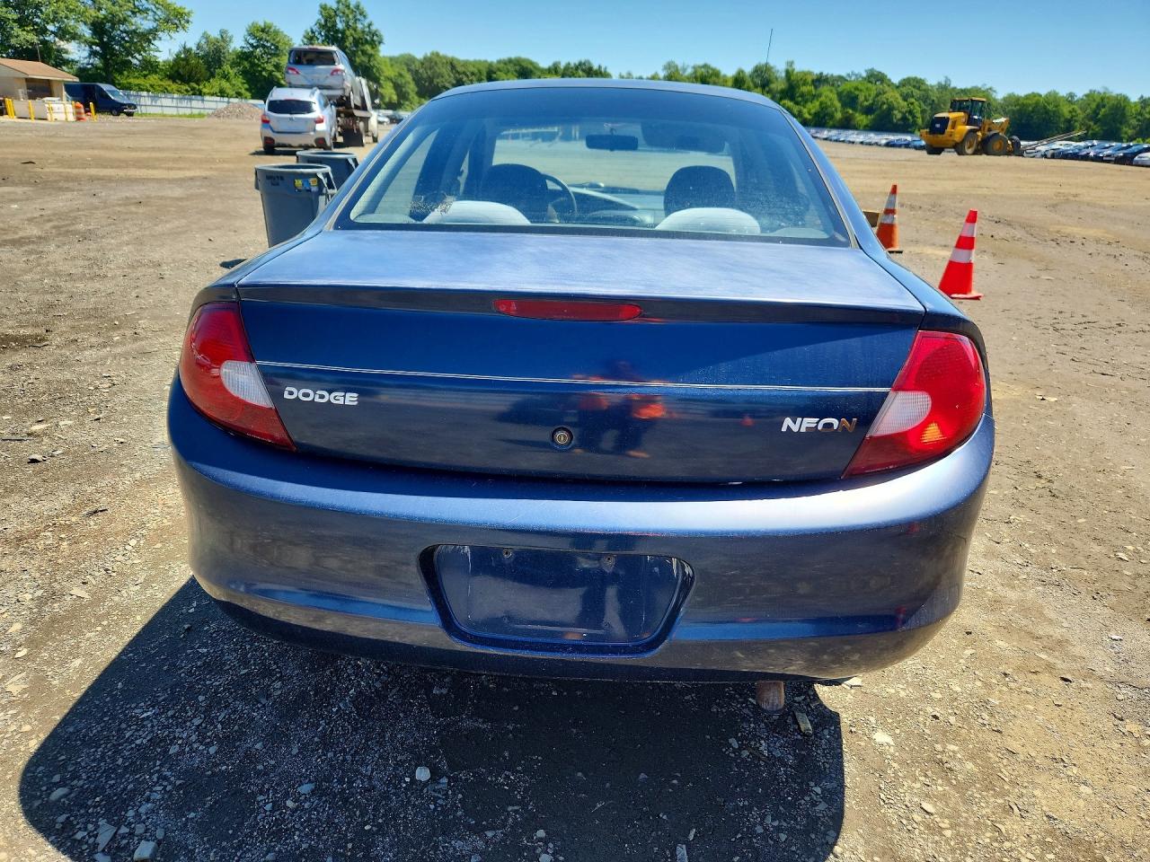 2000 Dodge Neon Base Blue vin: 1B3ES46C7YD713248