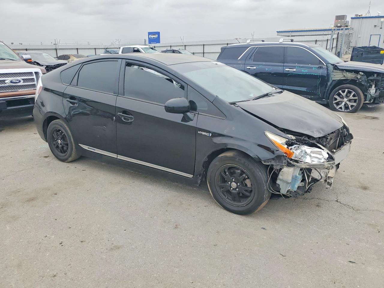 2015 Toyota Prius Four Black vin: JTDKN3DU4F0420765