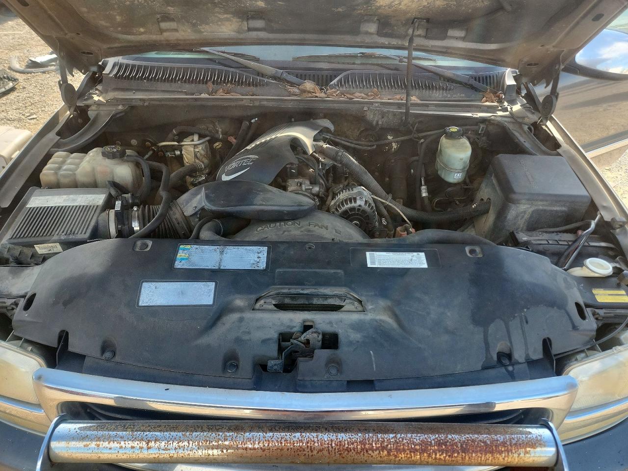 2002 Gmc Sierra K1500 Heavy Duty Gray vin: 1GTGK13U52F159917