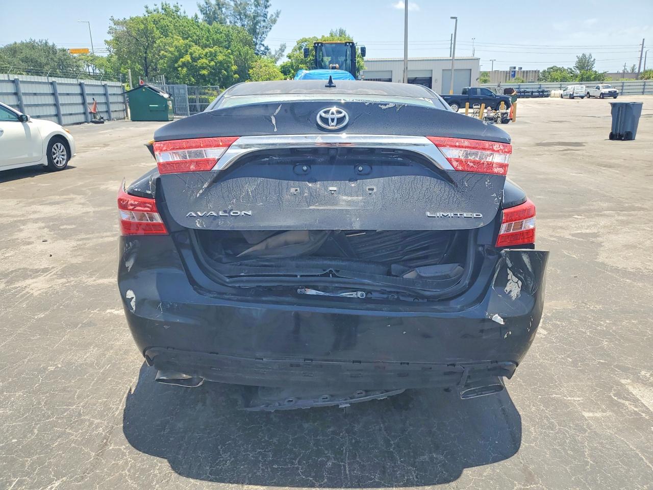2015 Toyota Avalon Limited Черный vin: 4T1BK1EB3FU168263