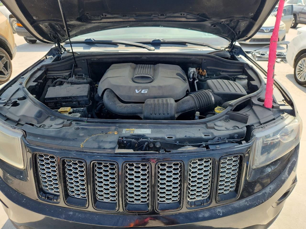 2015 Jeep Grand Cherokee Laredo Black vin: 1C4RJFAG3FC708429
