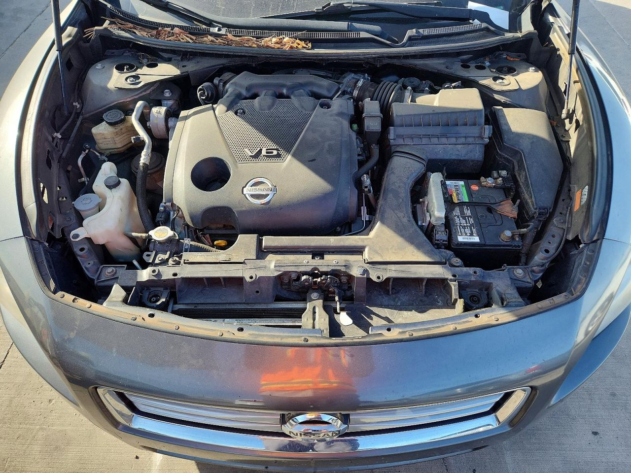 2014 Nissan Maxima 3.5 Sv Silver vin: 1N4AA5AP1EC445854