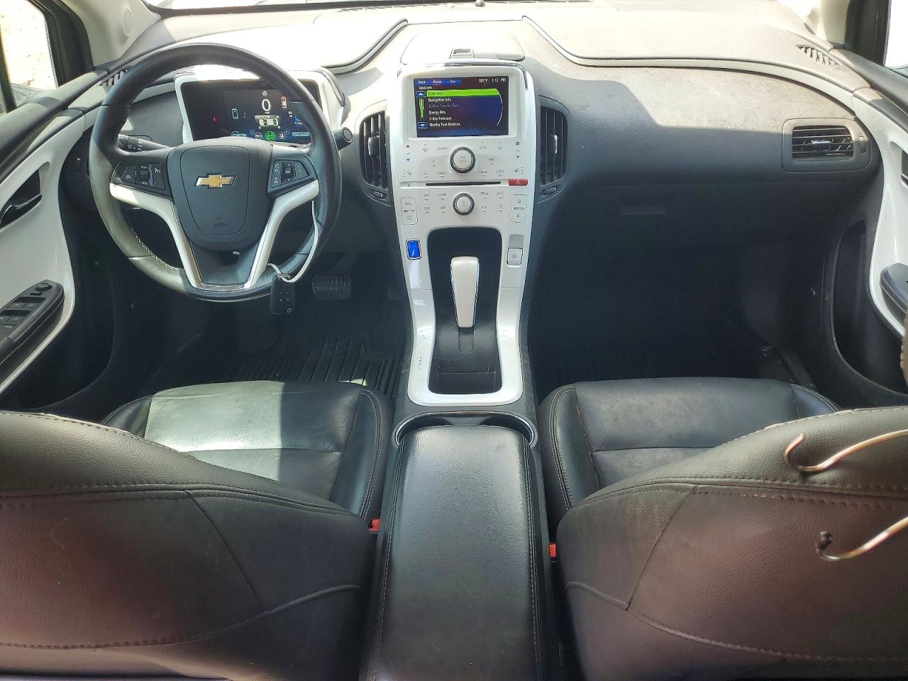 2013 Chevrolet Volt Silver vin: 1G1RD6E49DU145183
