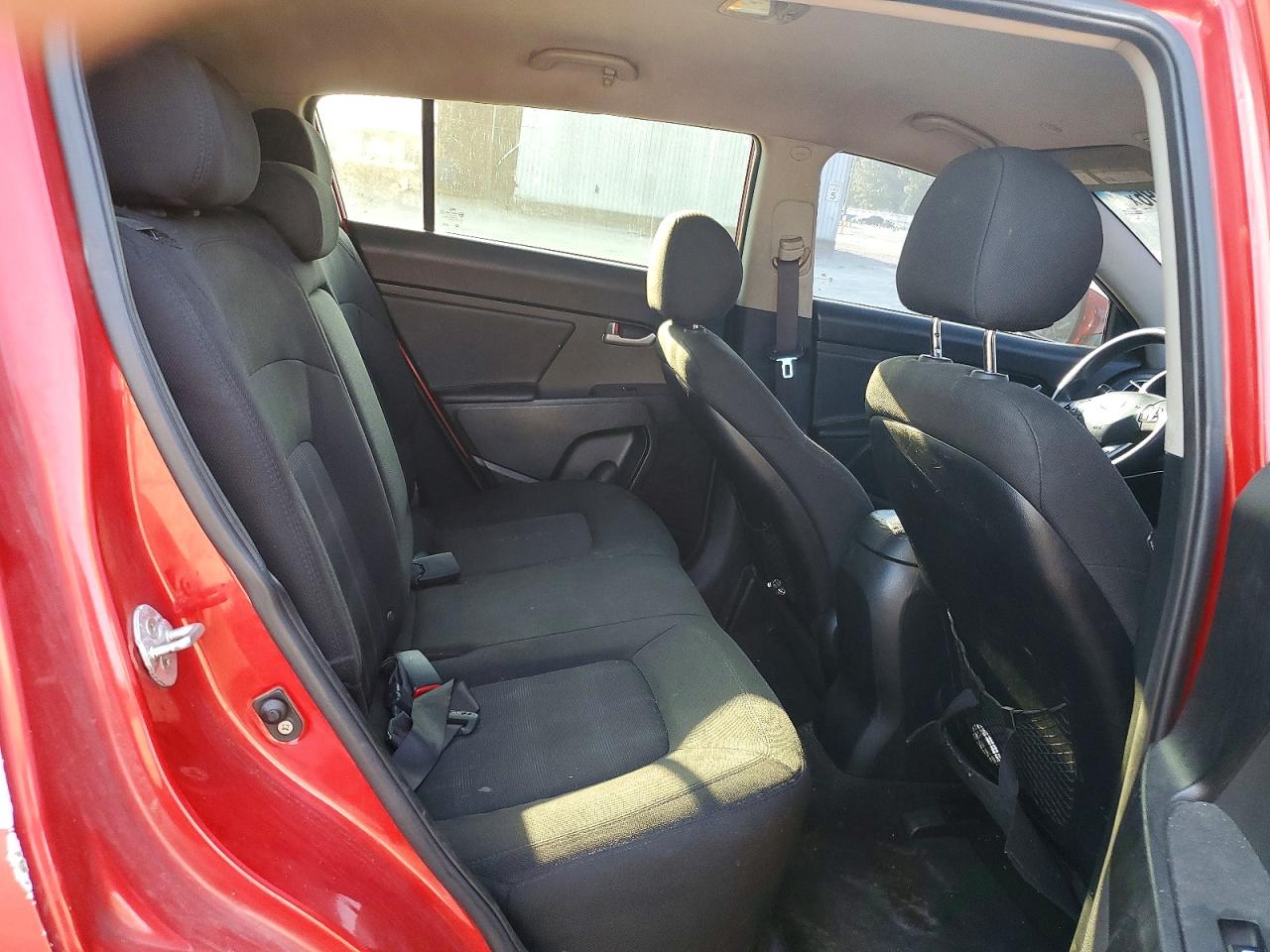 2012 Kia Sportage Lx Красный vin: KNDPB3A22C7229785
