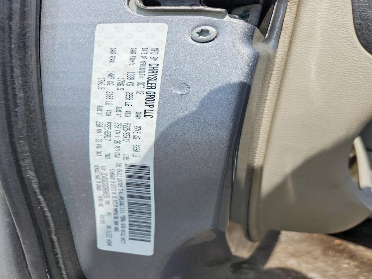 2013 Dodge Grand Caravan Sxt Серебряный vin: 2C4RDGCG6DR600255