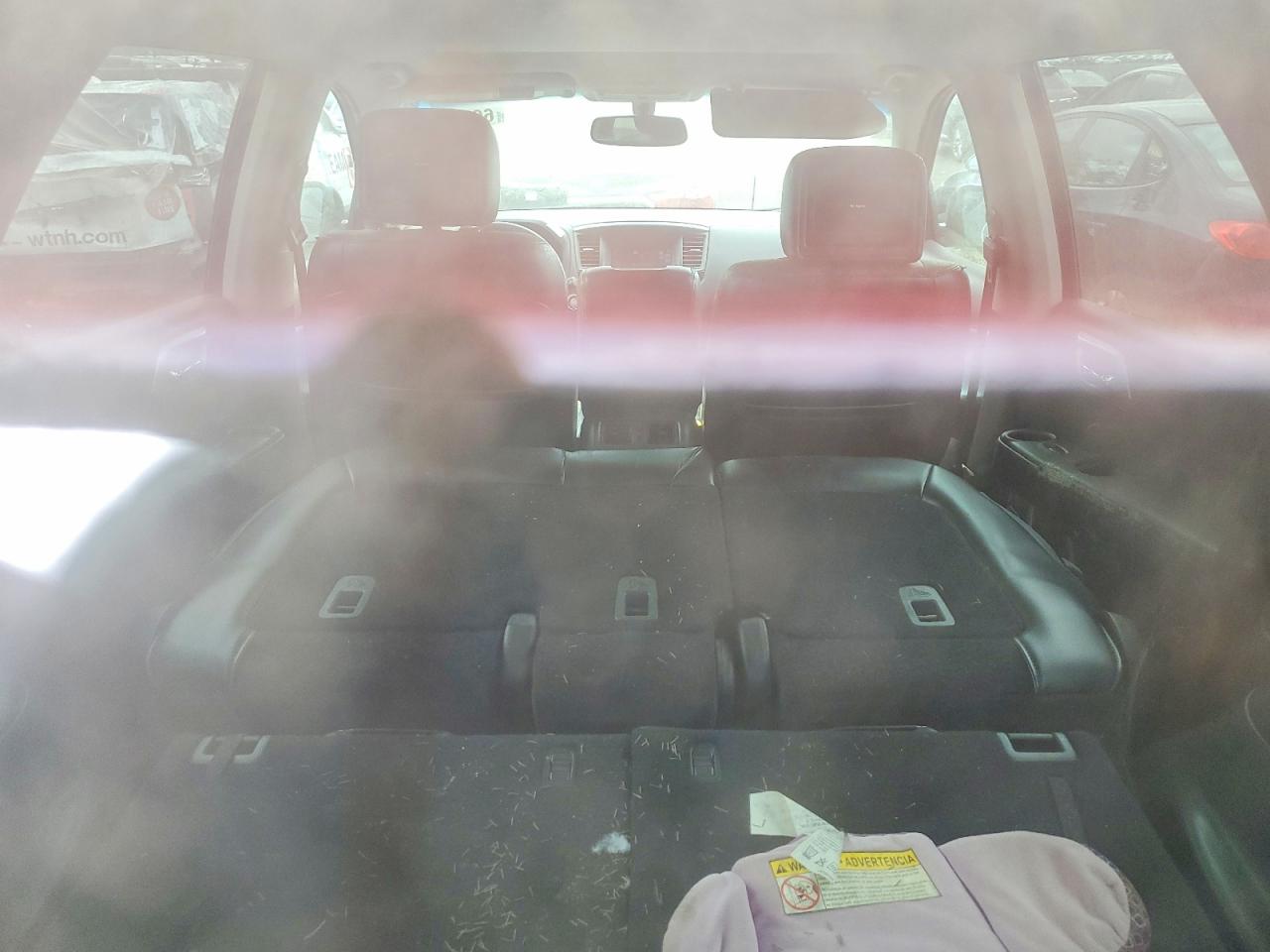 2014 Nissan Pathfinder S Серый vin: 5N1AR2MM2EC612933