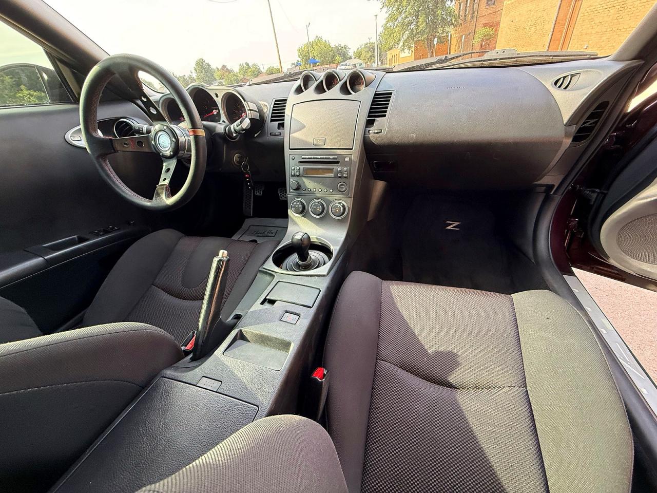 2003 Nissan 350z Coupe Purple vin: JN1AZ34D73T103687